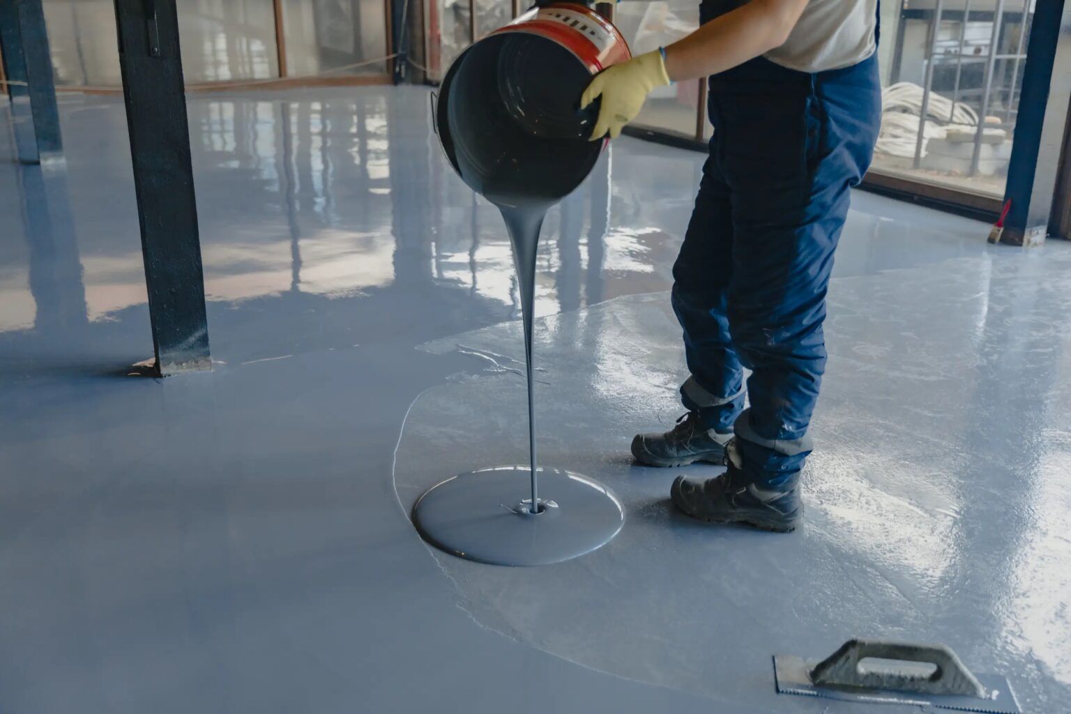 Epoxy flooring cost guide blog post image