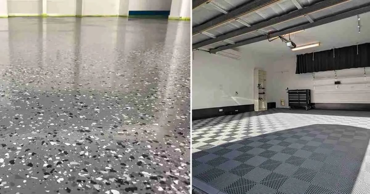 Epoxy flooring versus tiles blog post image