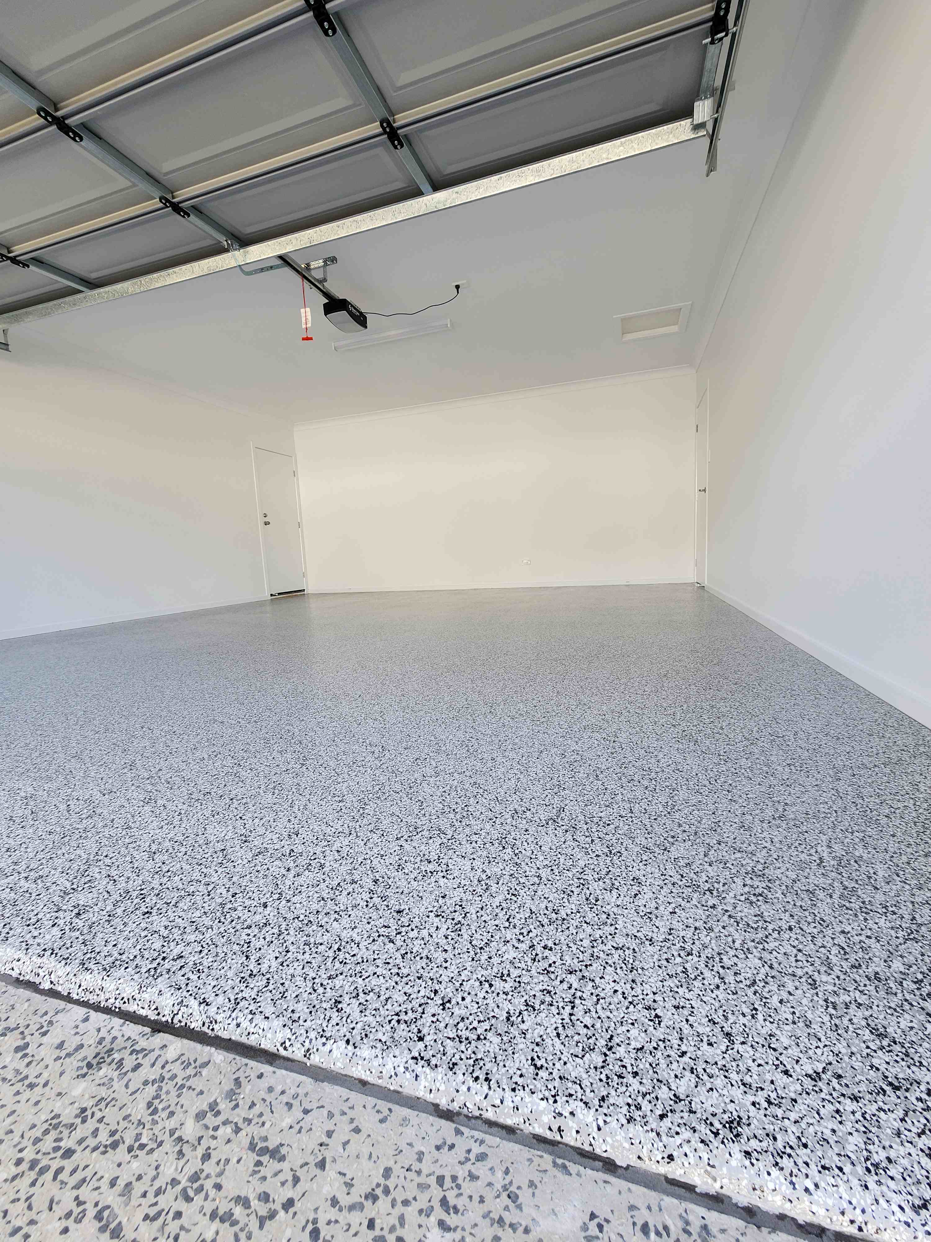 Epoxy flooring project photo 2