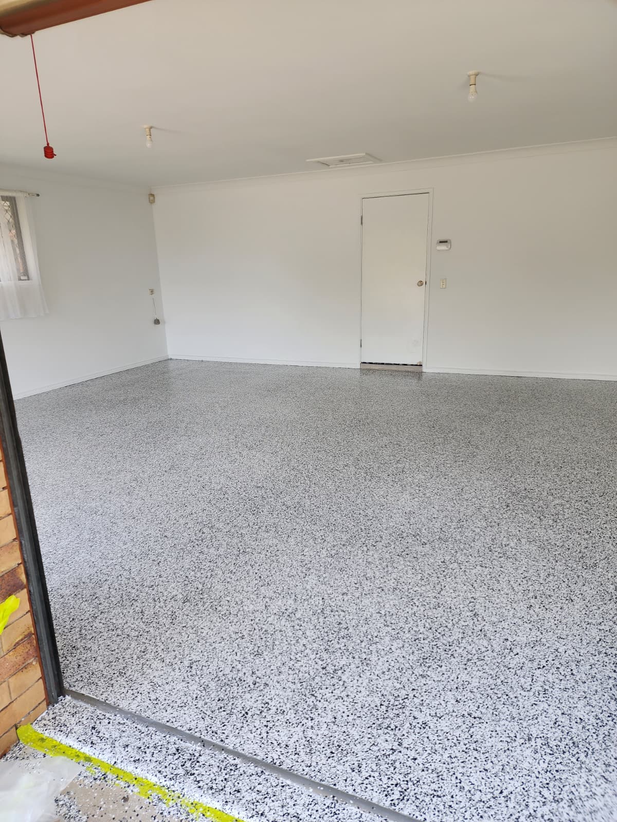 Epoxy flooring project photo 24