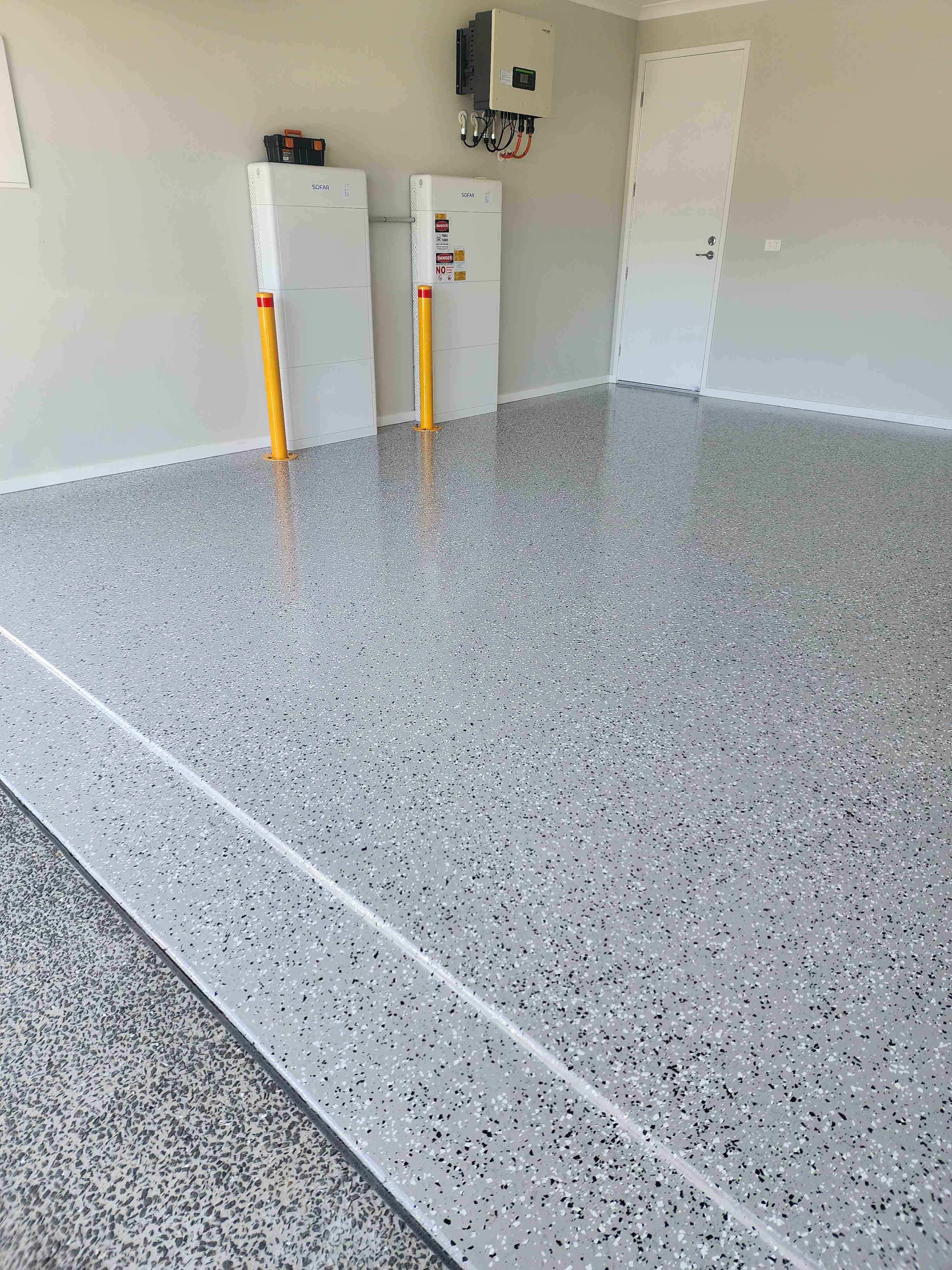 Epoxy flooring project photo 36