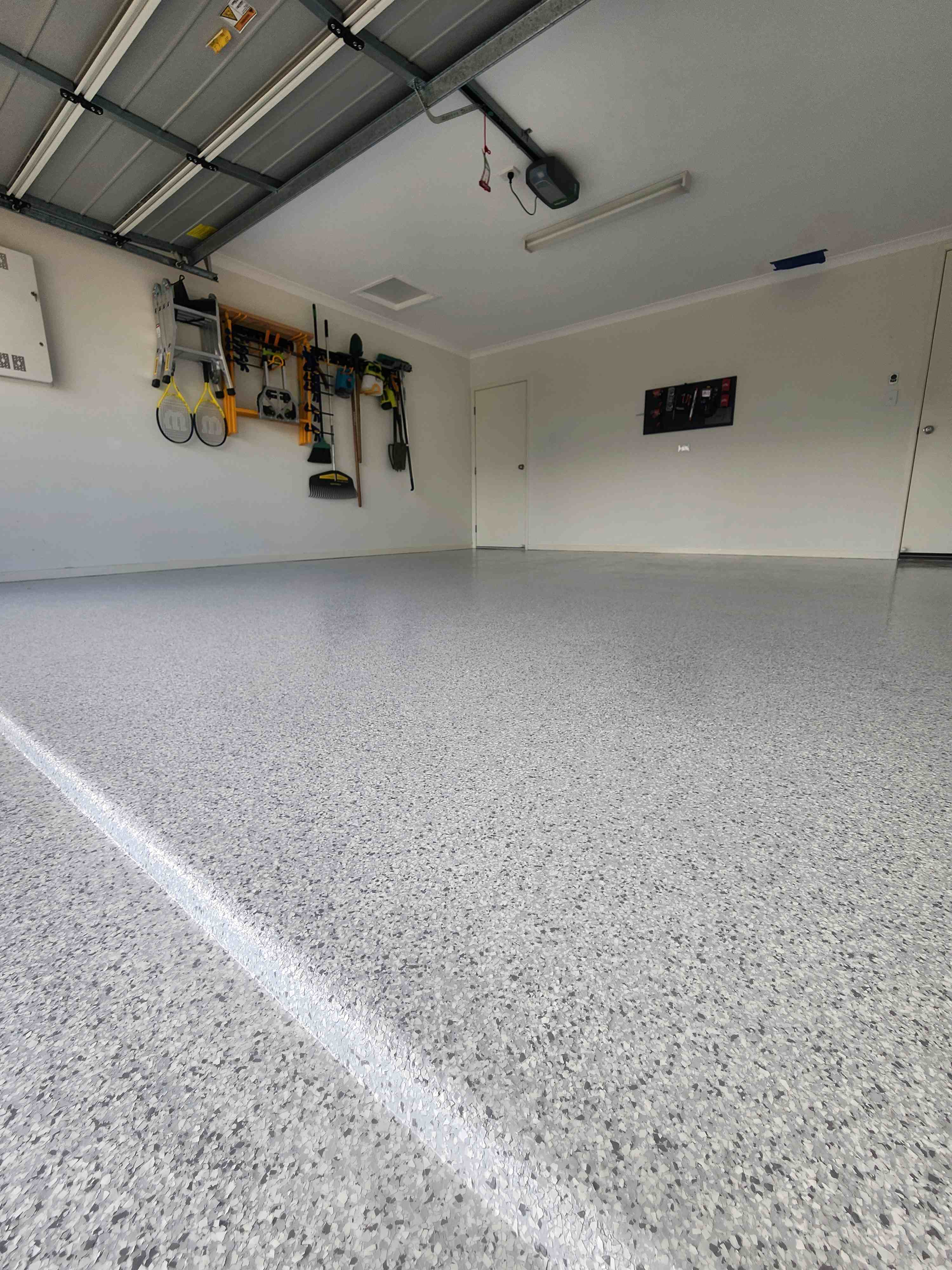 Epoxy flooring project photo 4