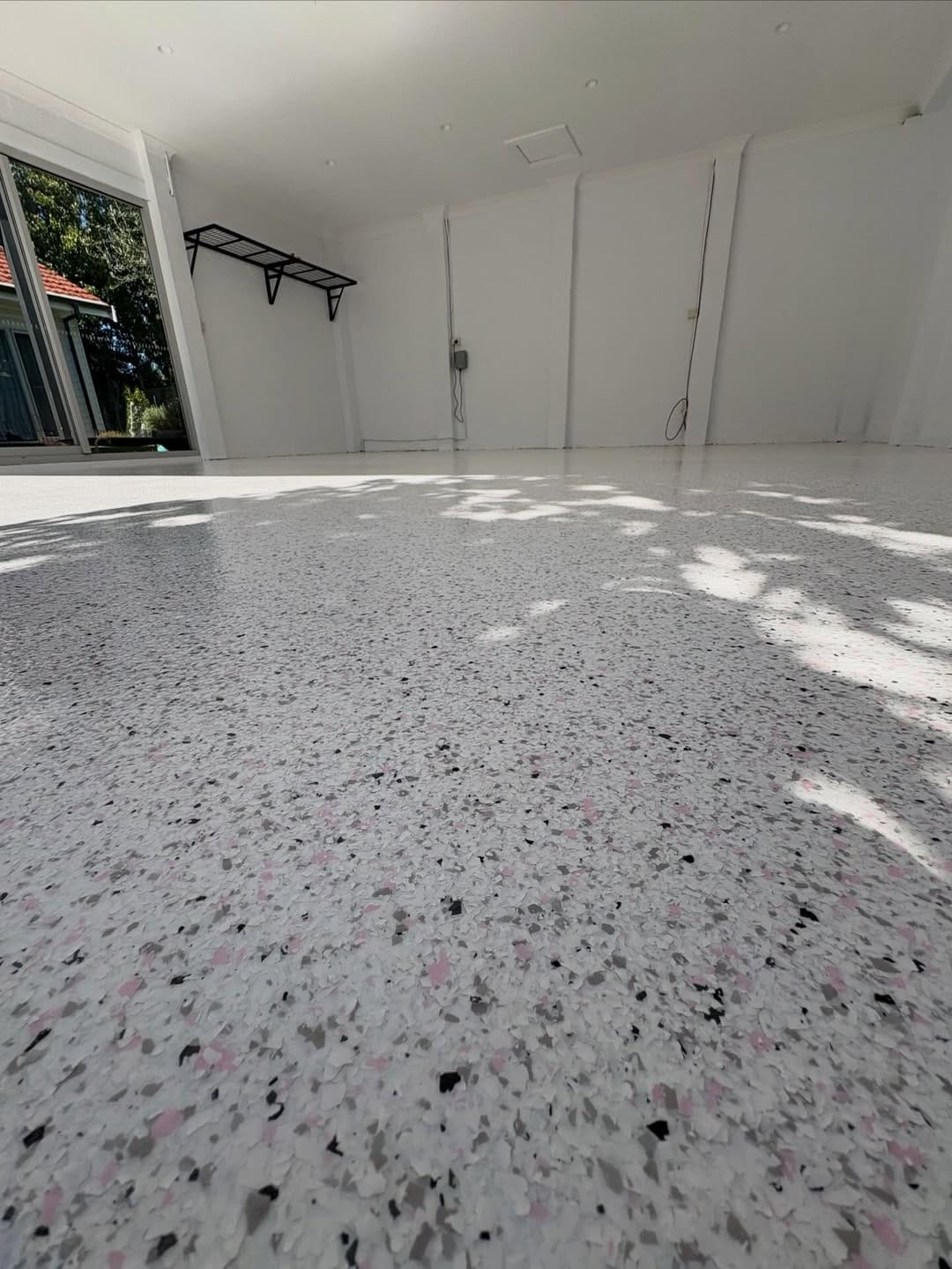 Epoxy flooring after project 21