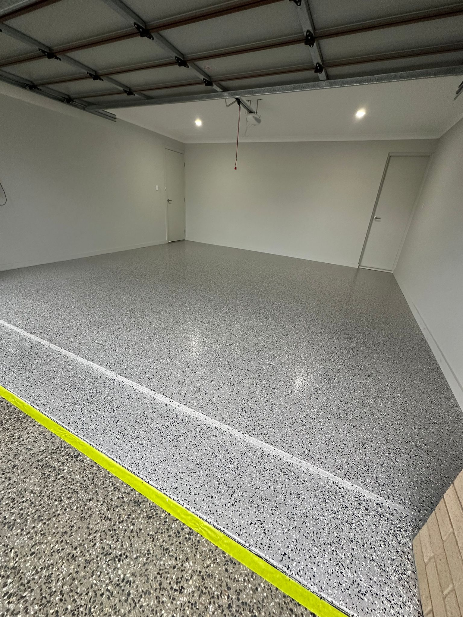 Epoxy flooring after project 22
