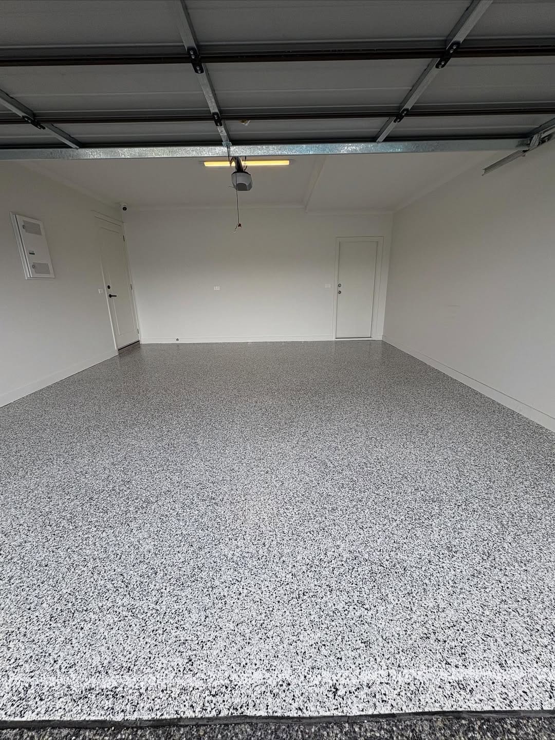 Epoxy flooring after project 23