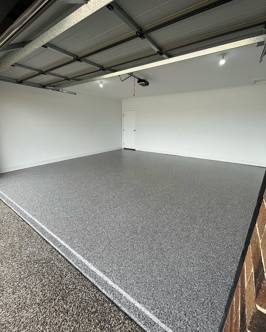 Epoxy flooring after project 24
