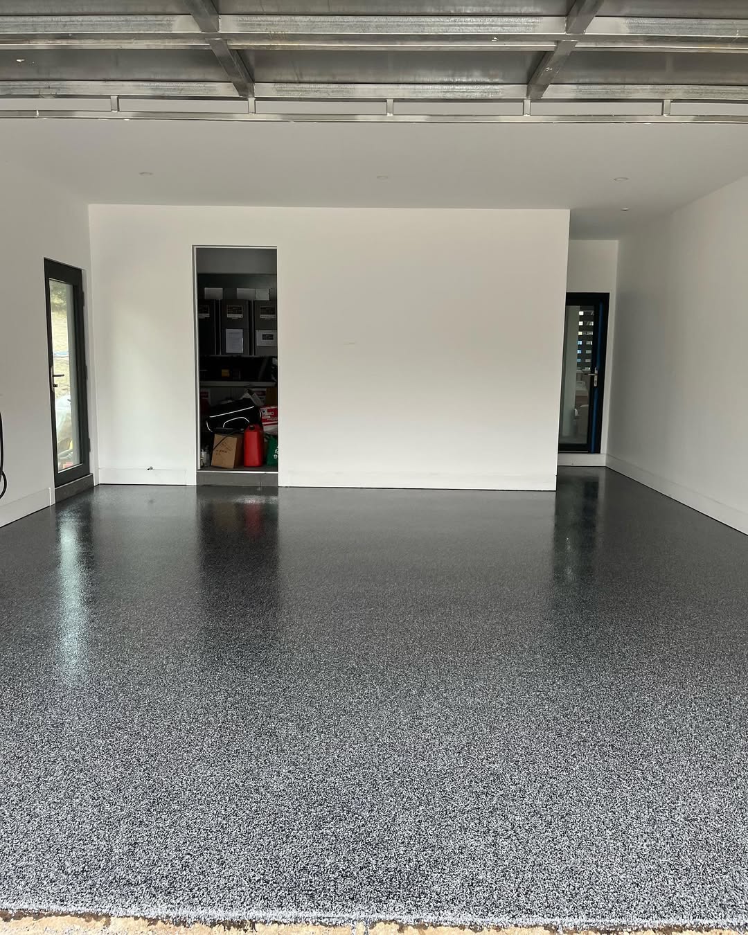 Epoxy flooring after project 25