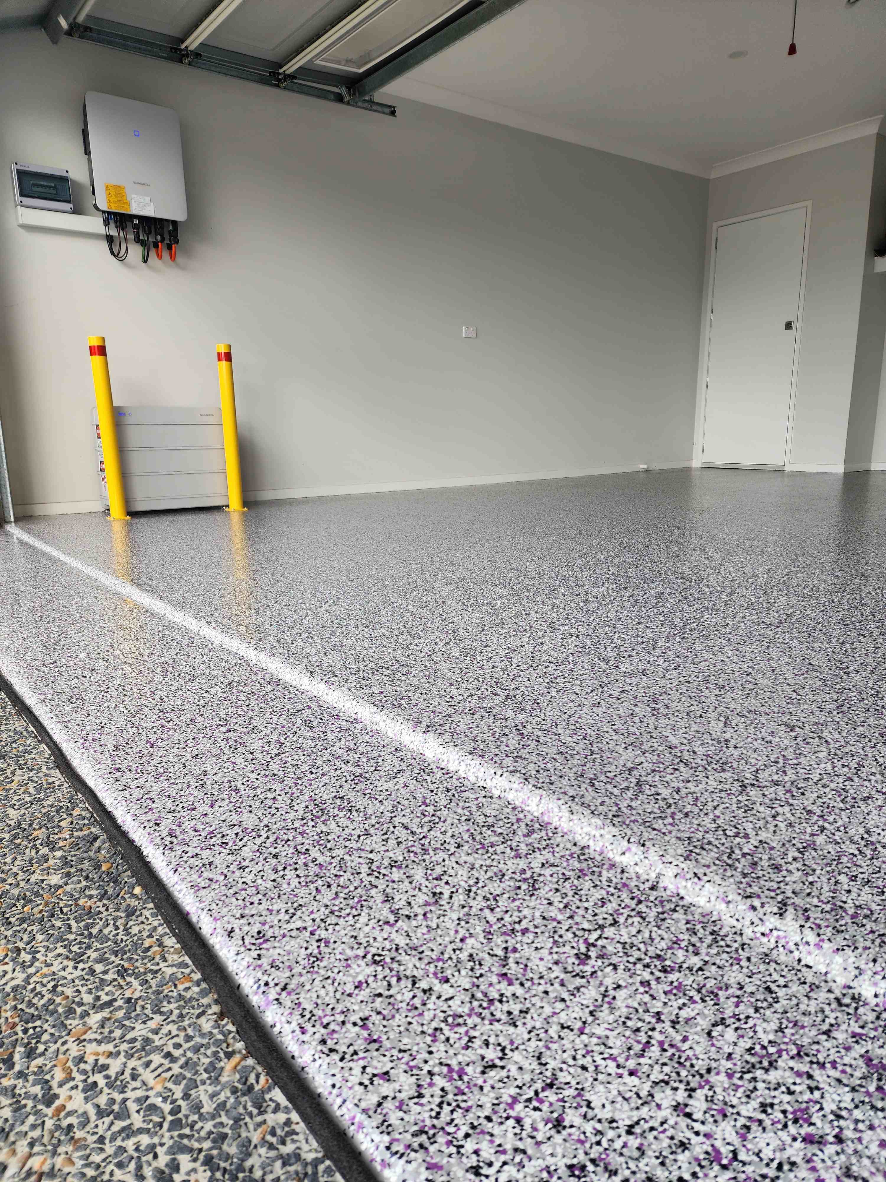 Epoxy flooring project photo 6