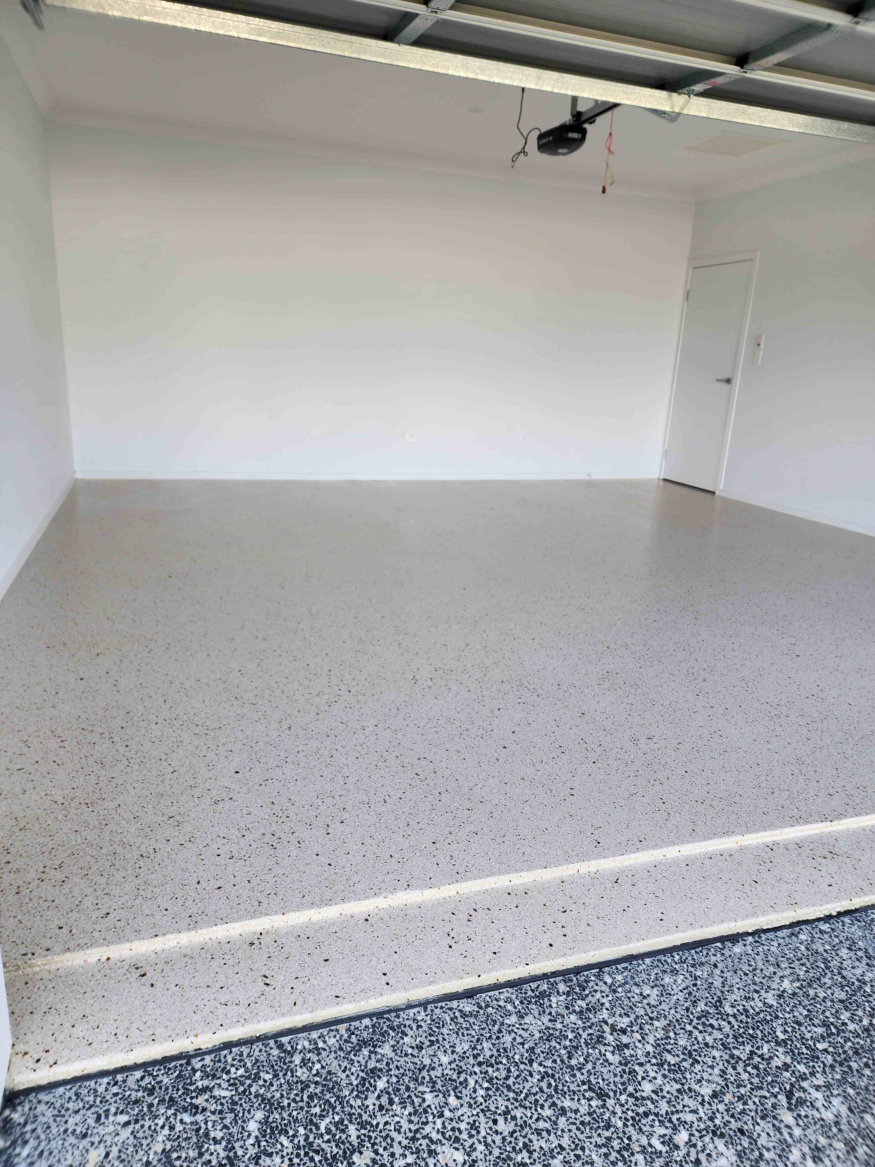 Epoxy flooring project photo 10