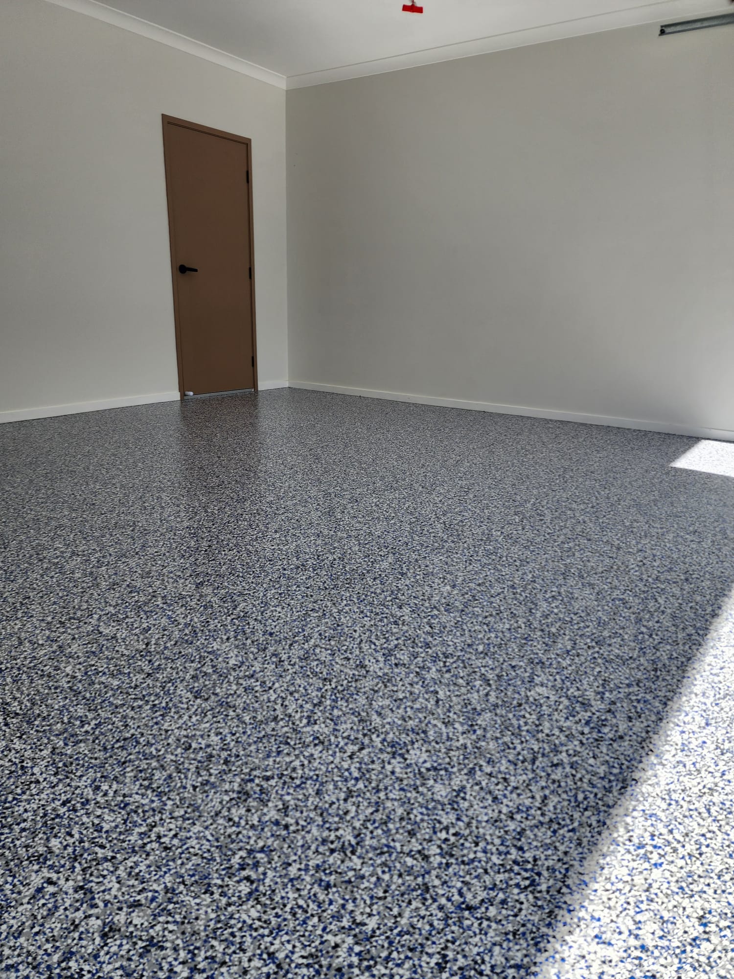 Epoxy flooring project photo 14