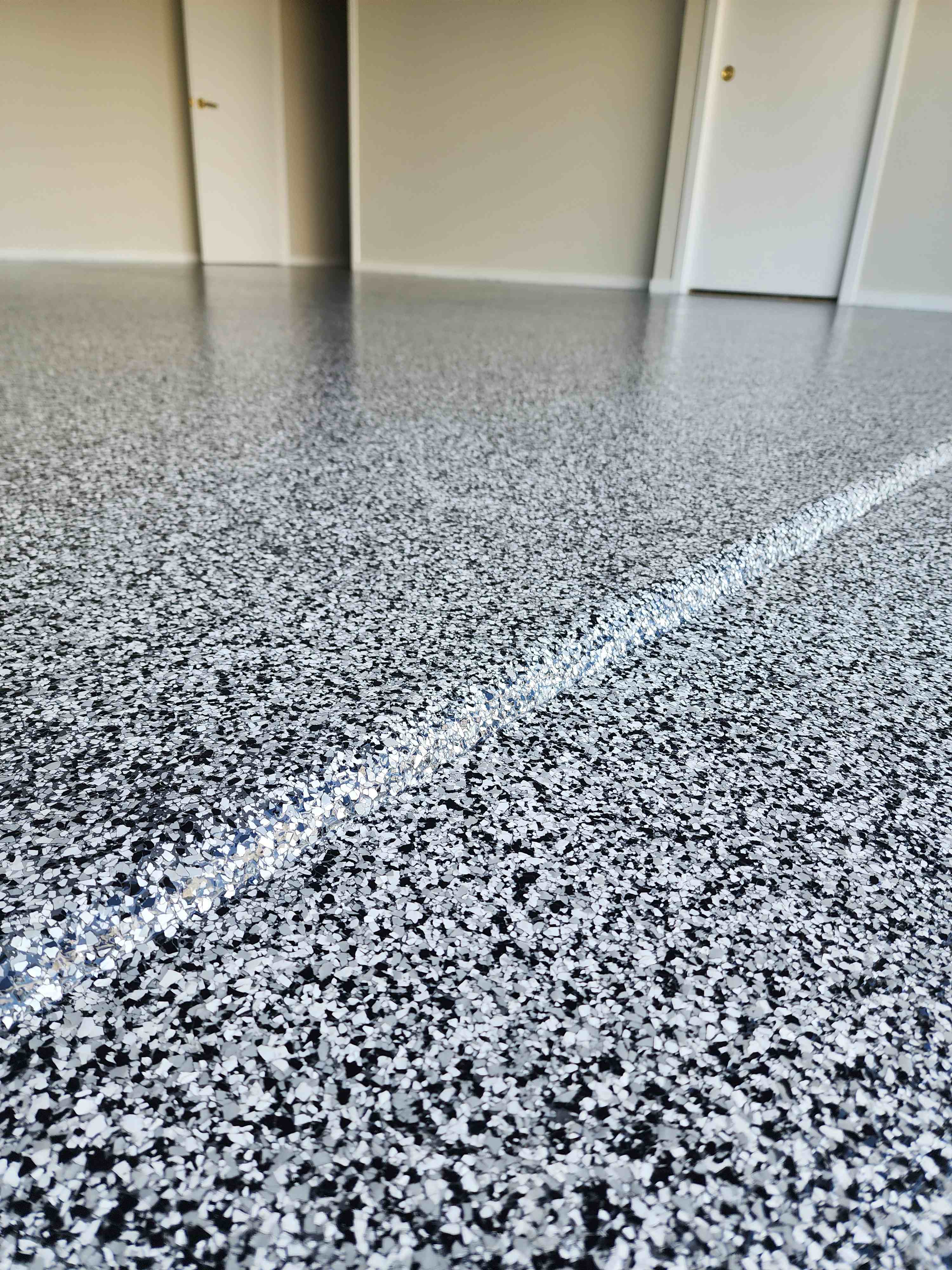 Epoxy flooring project photo 16