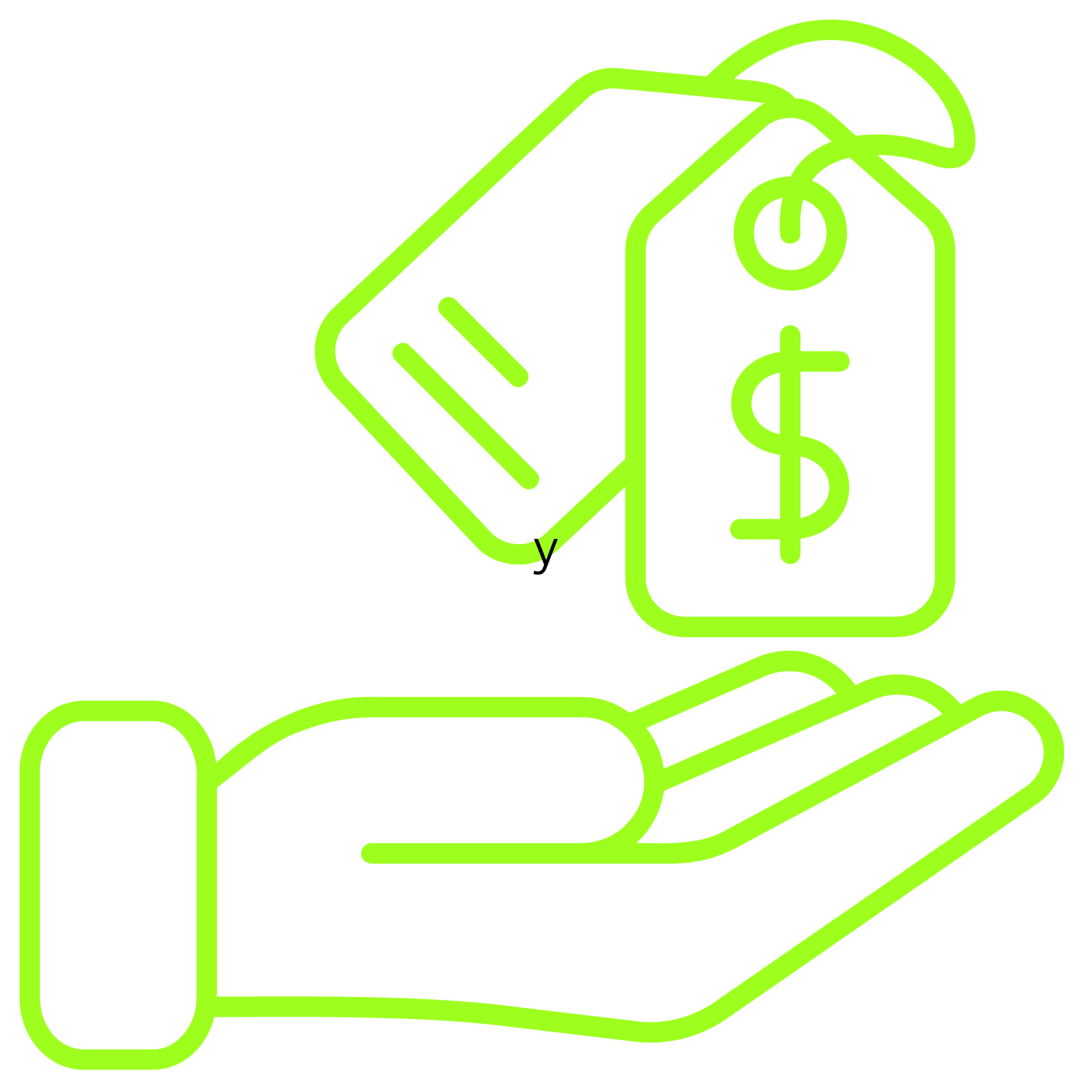 Affordable pricing icon