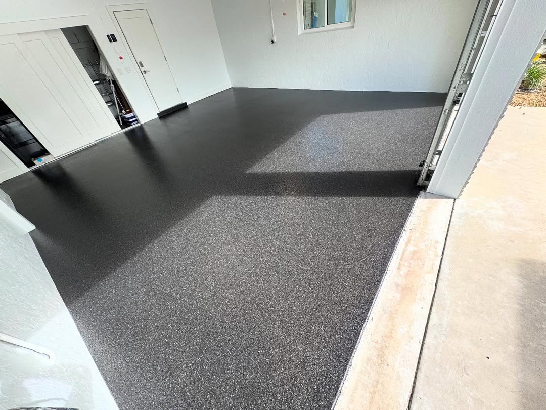 After garage floor transformation 1