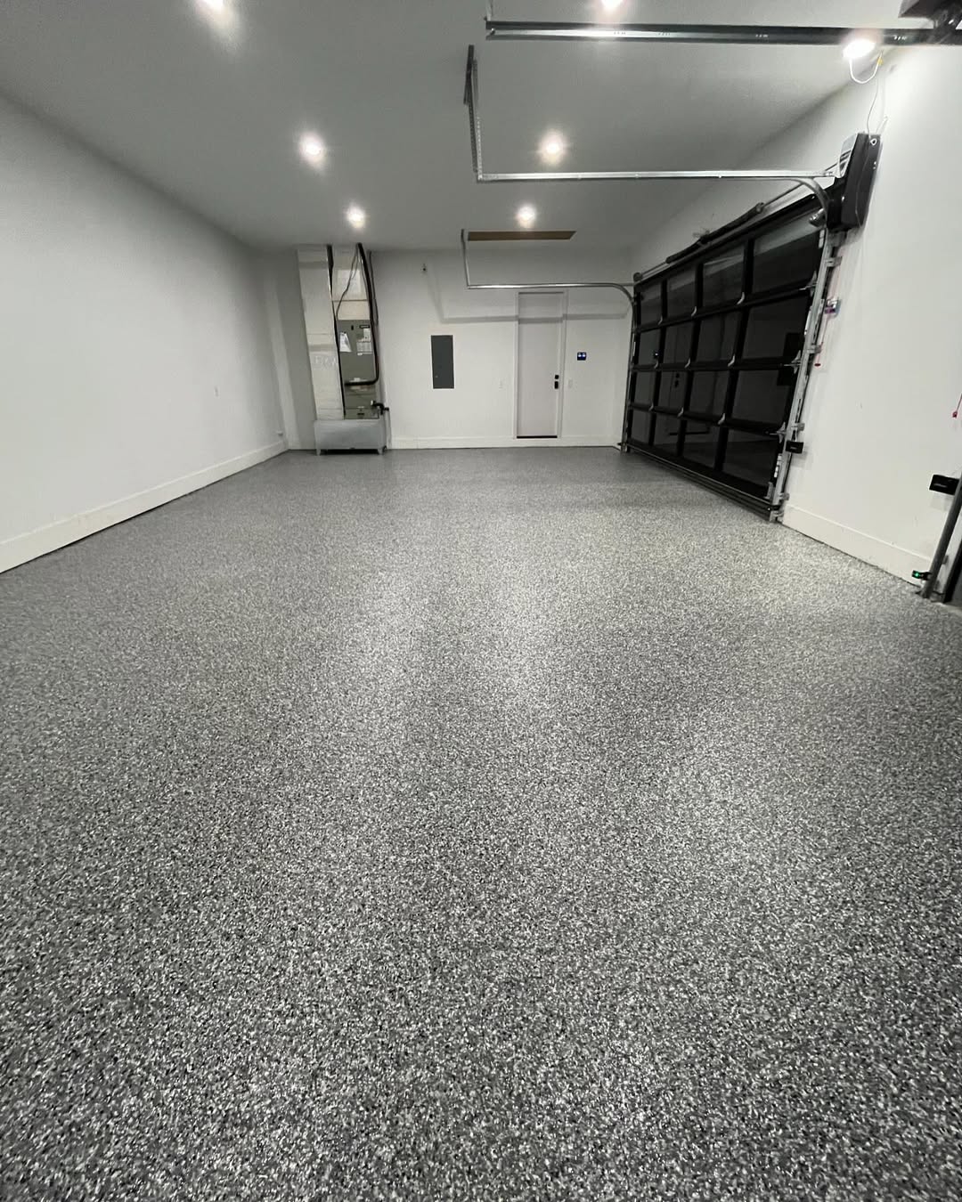 After garage floor transformation 2