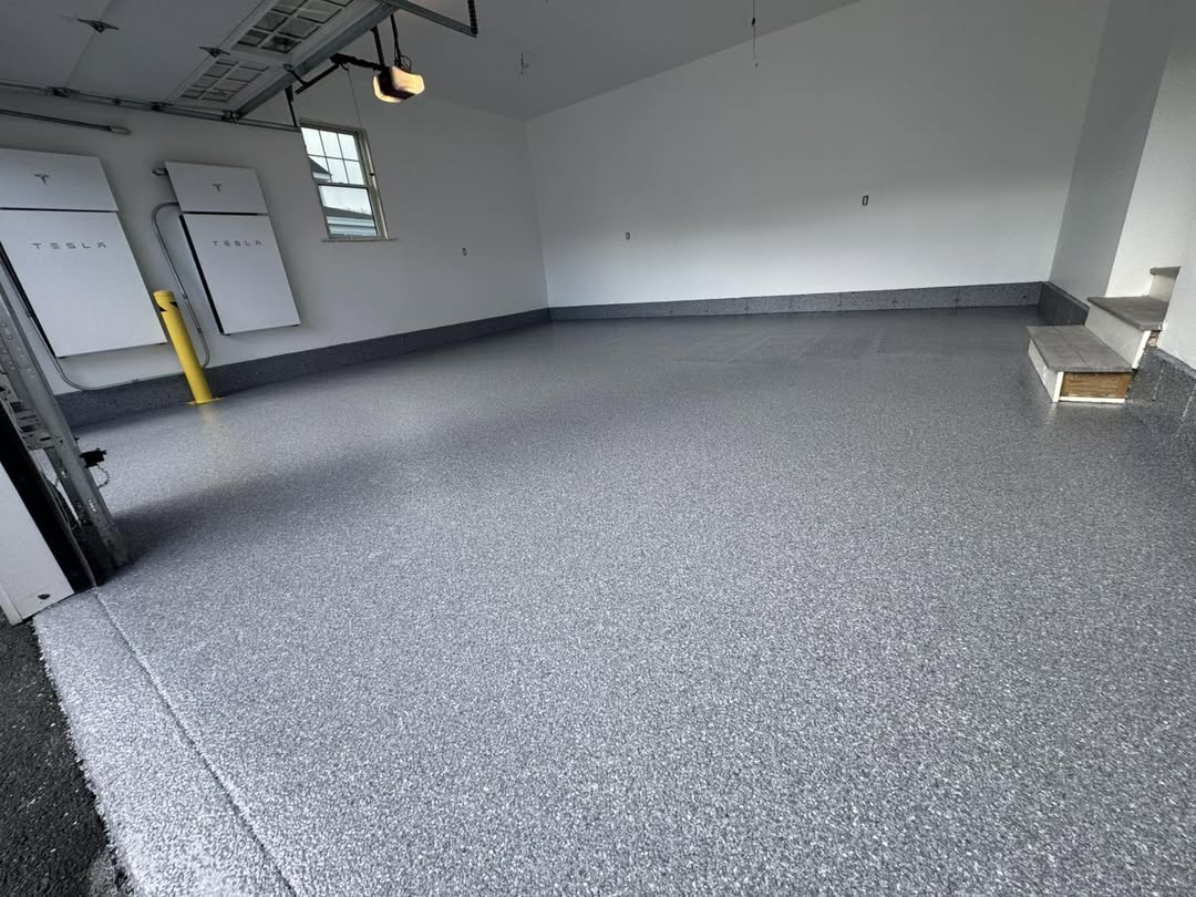 After garage floor transformation 3