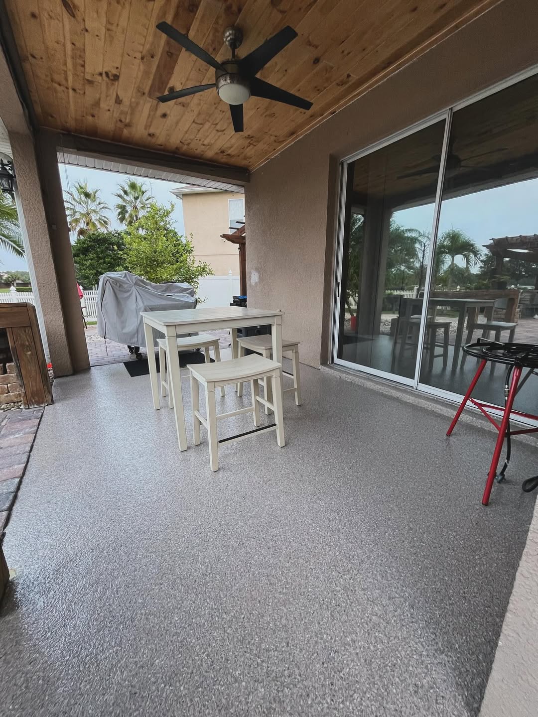 After garage floor transformation 4