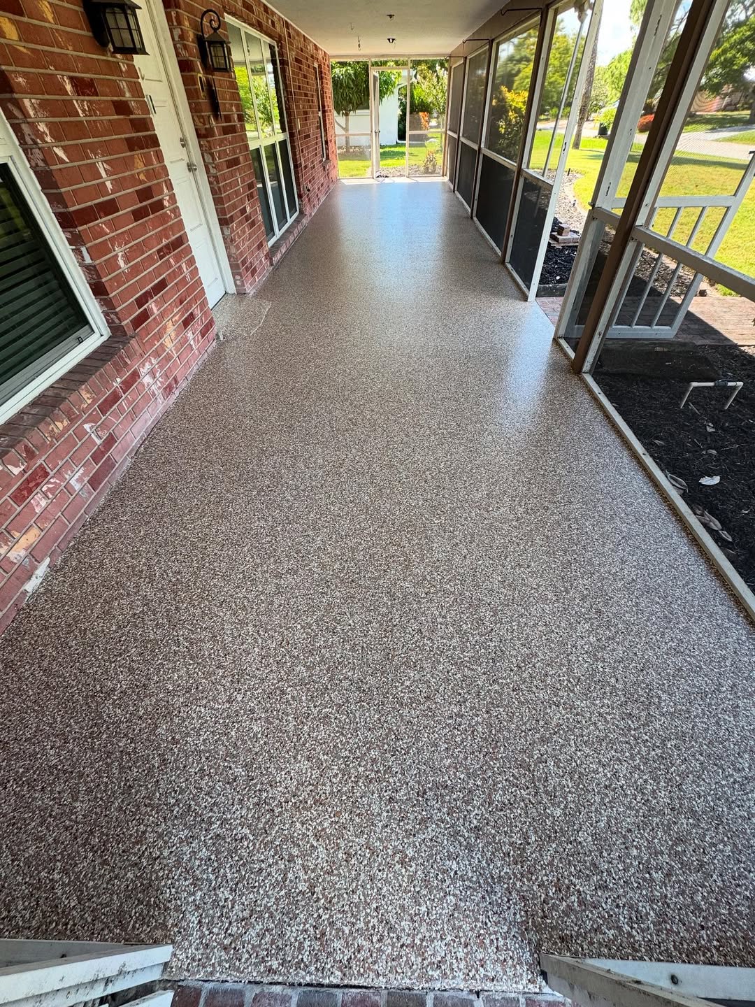 After garage floor transformation 5