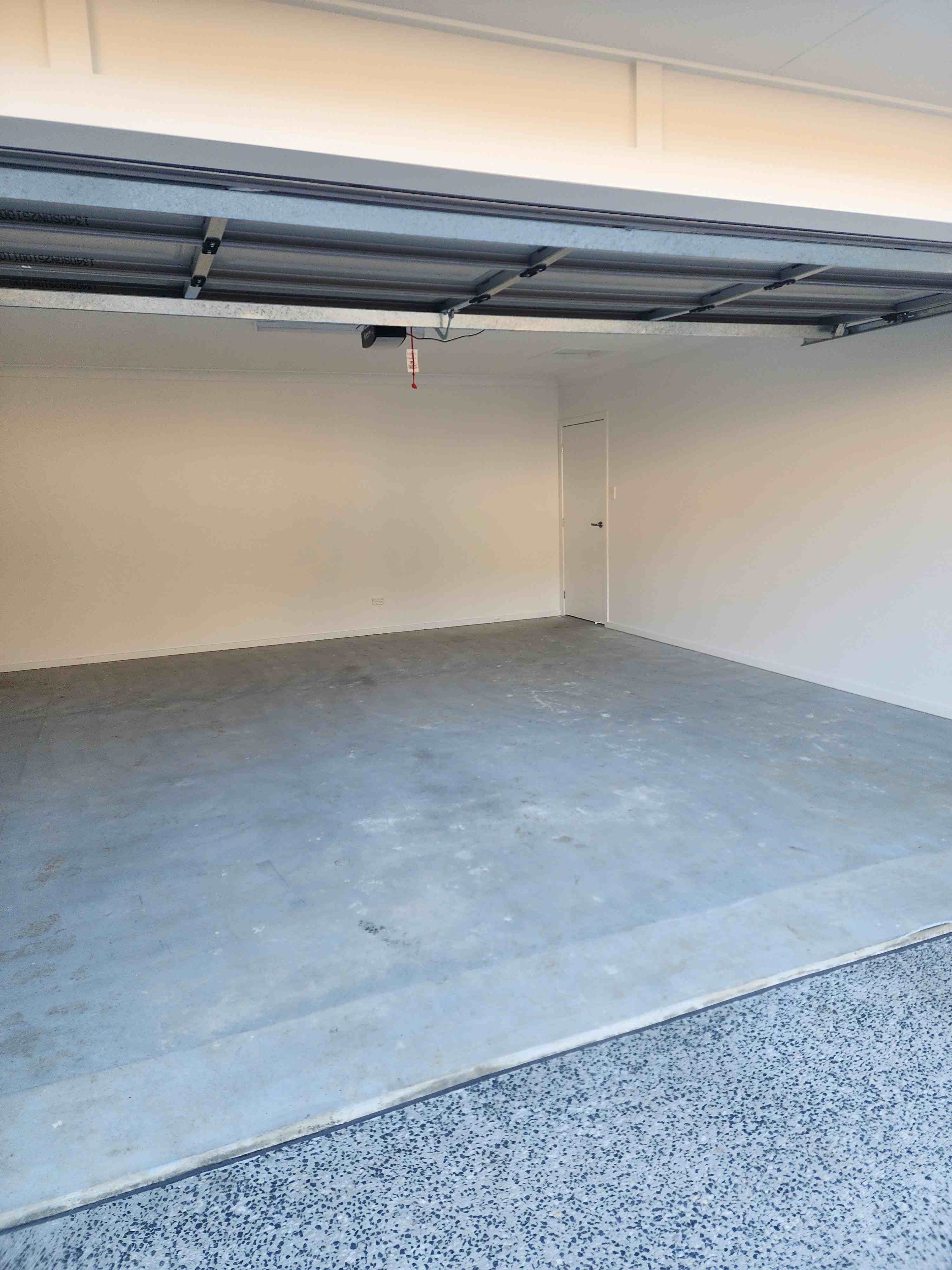 Epoxy flooring project photo 1