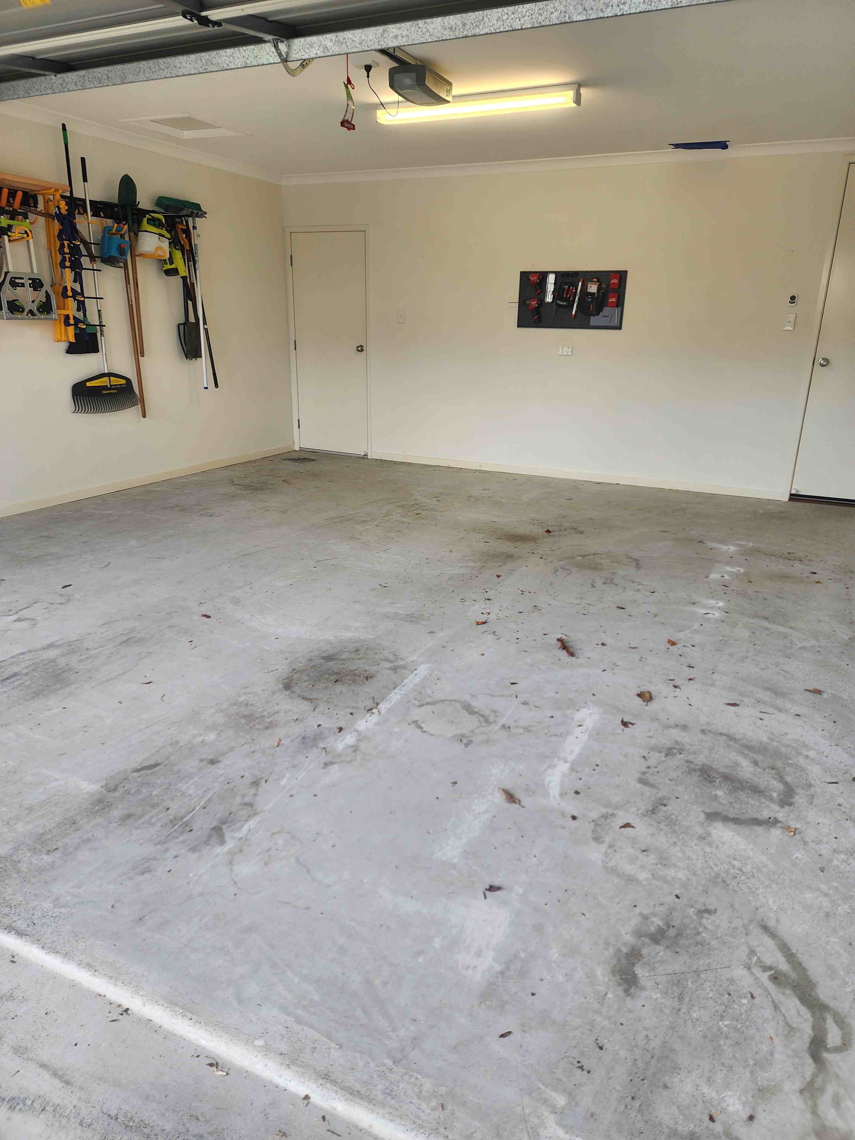 Epoxy flooring project photo 3