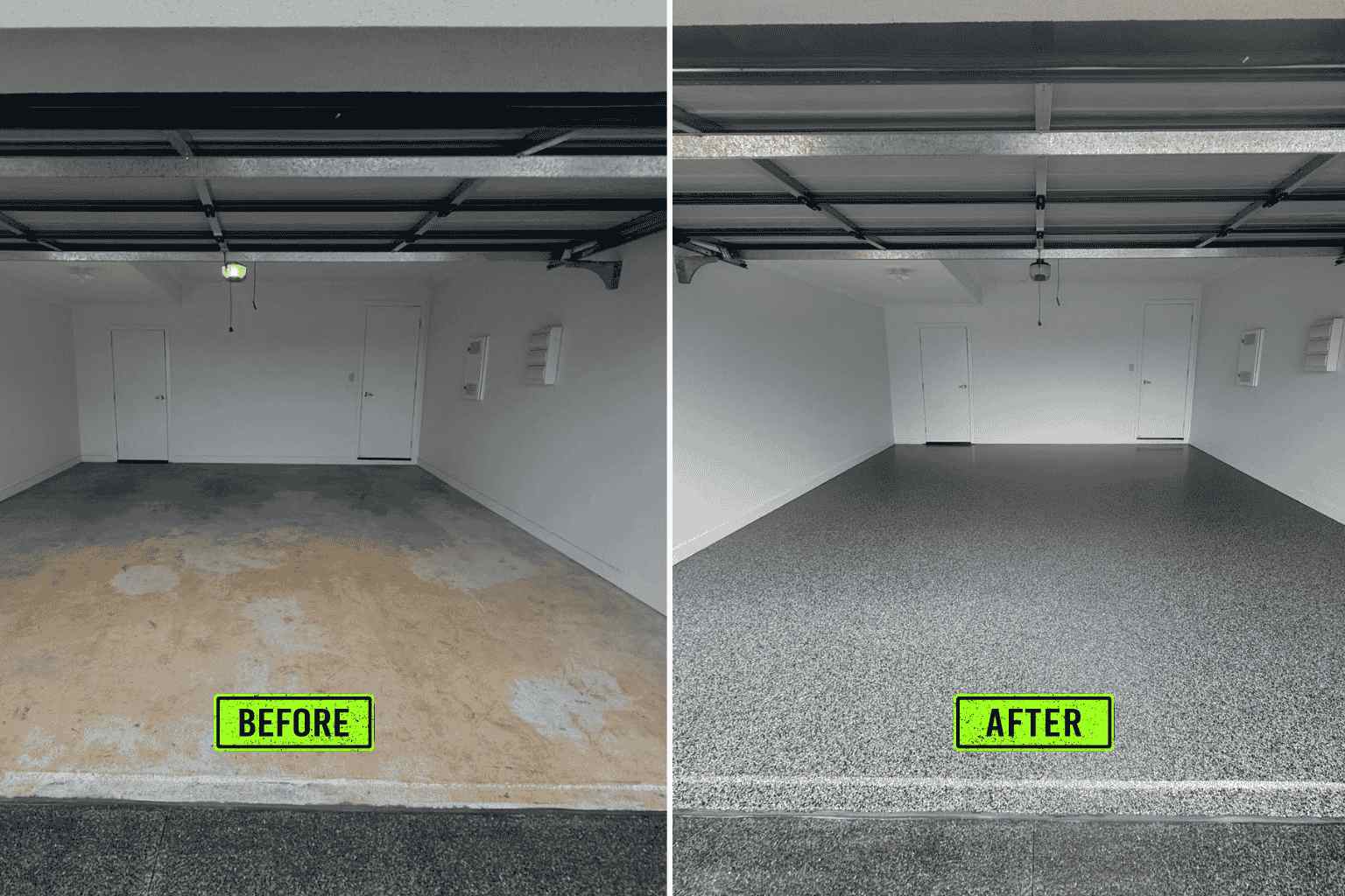 Epoxy flooring showcase image 2