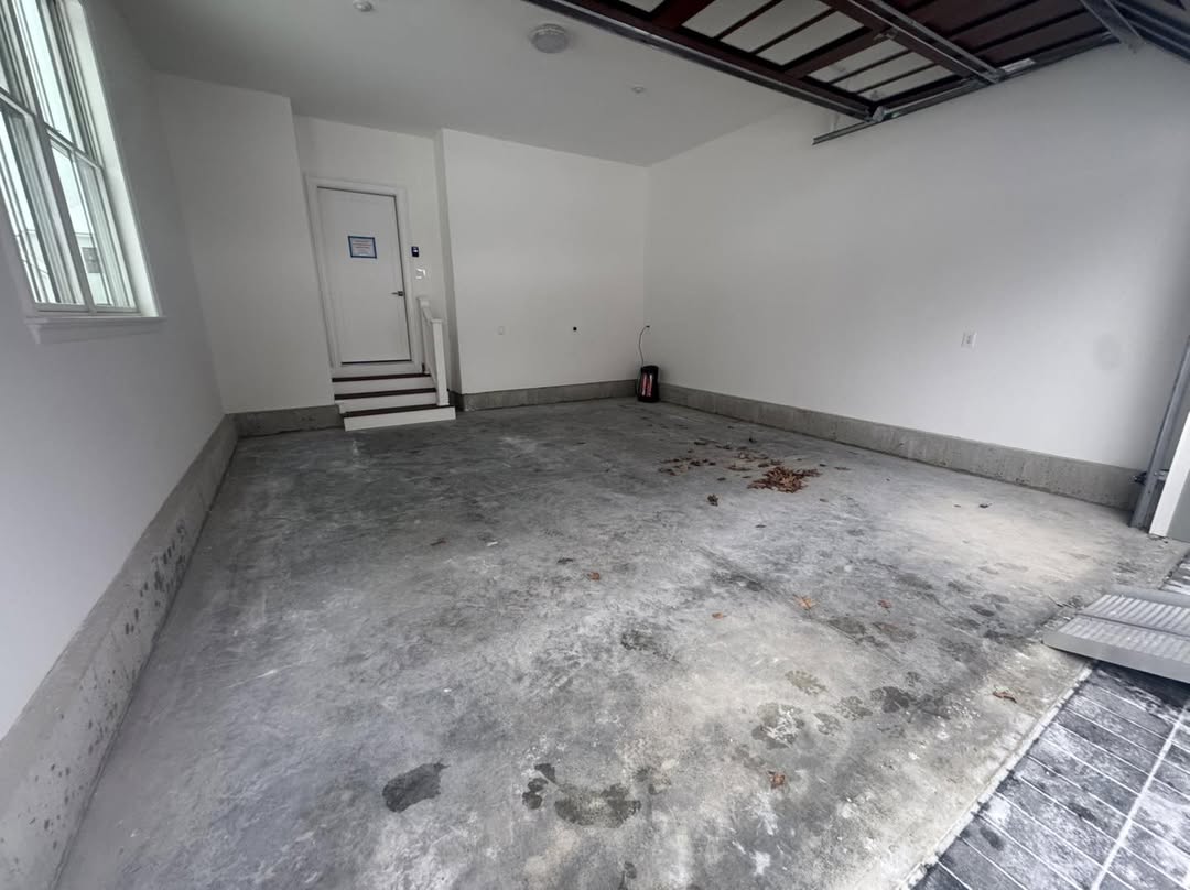 Before garage floor transformation 3