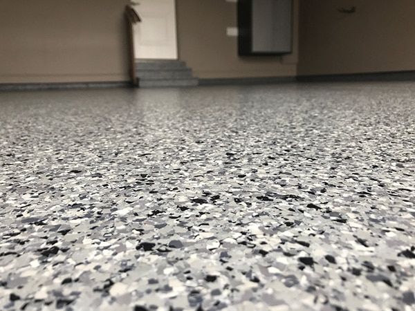 How long epoxy flooring lasts in a garage