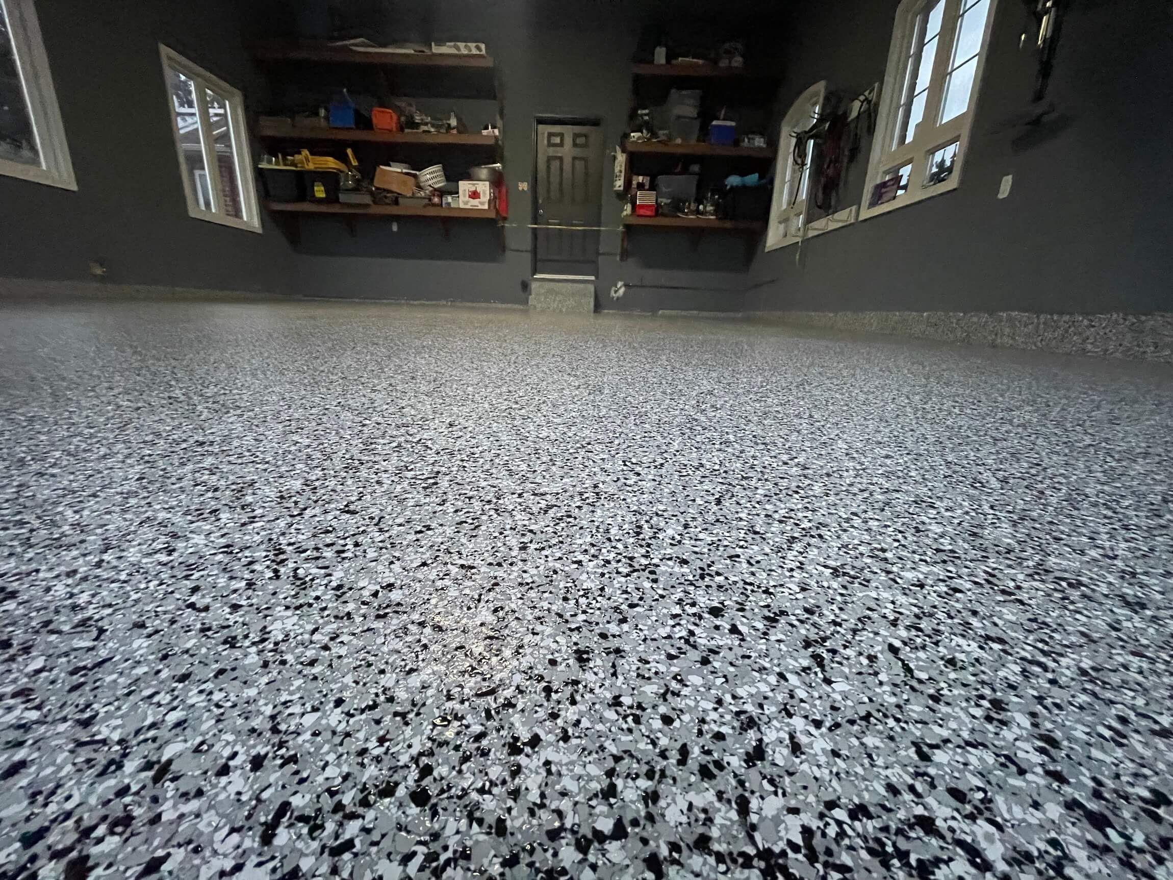 Epoxy flooring showcase image 2