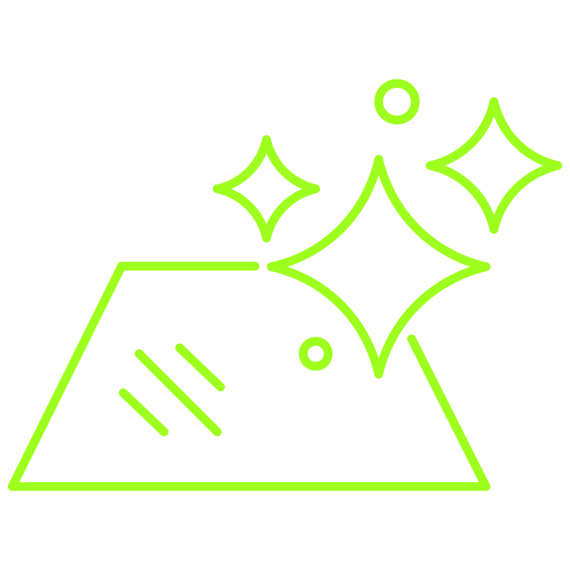 Easy clean floors icon