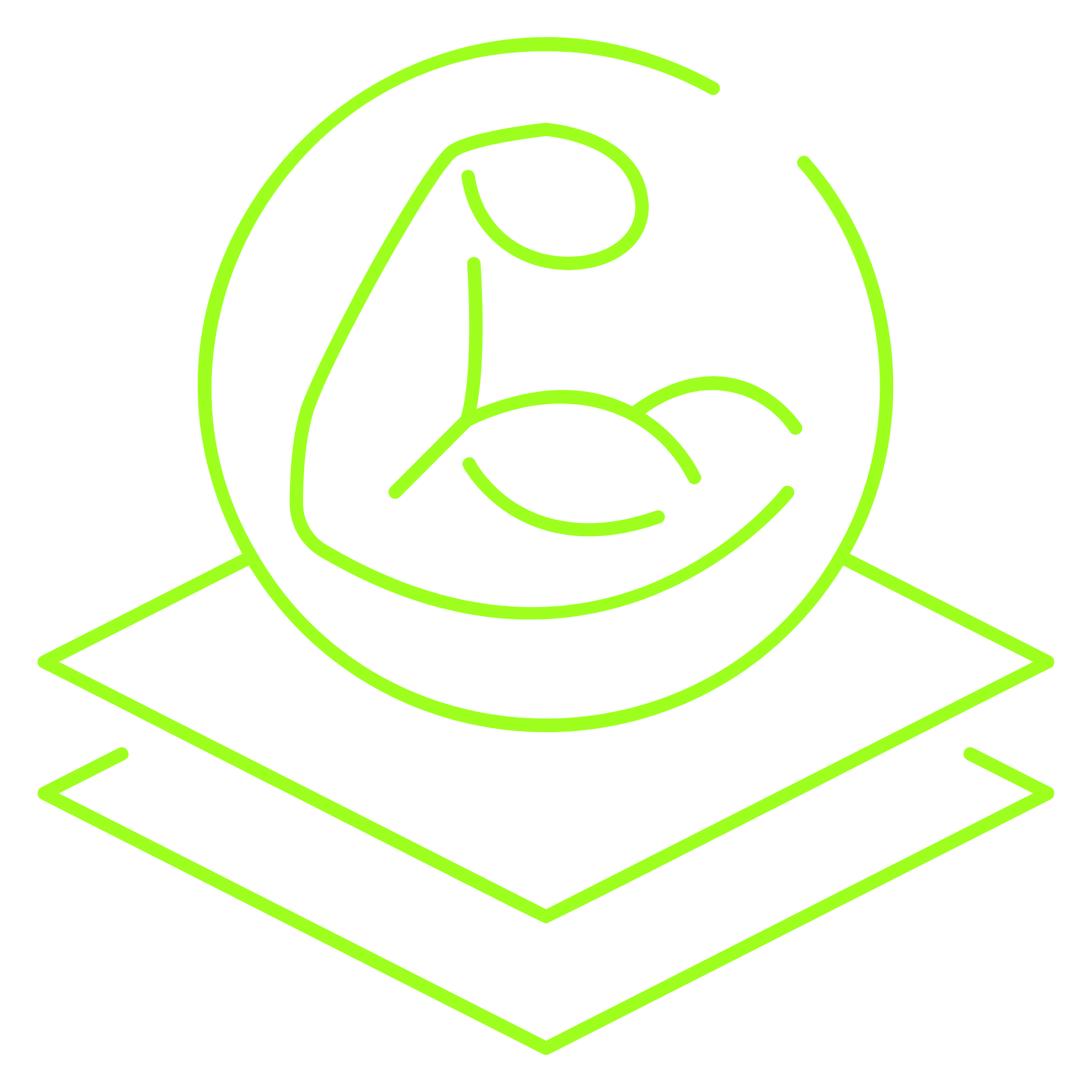 Durable epoxy flooring icon