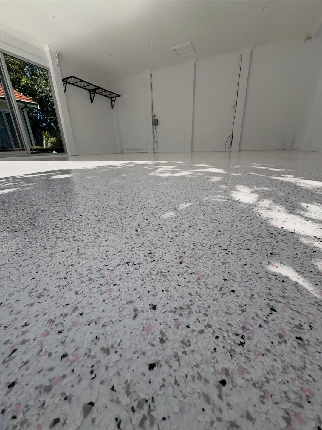 Epoxy flooring project 1