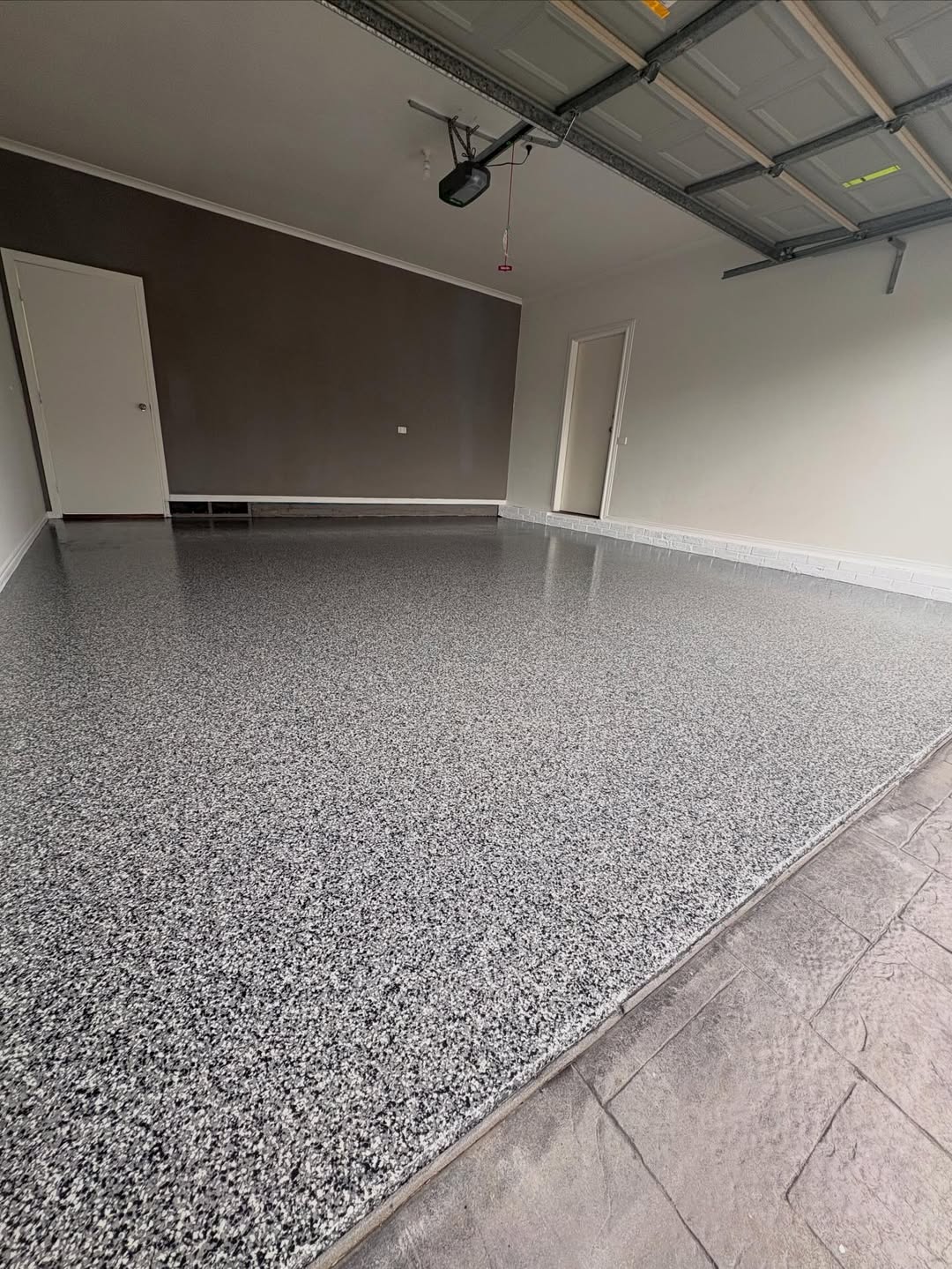 Epoxy flooring project 10