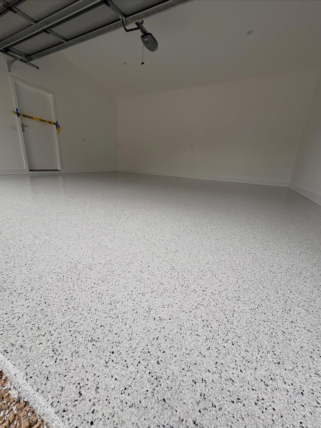 Epoxy flooring project 11