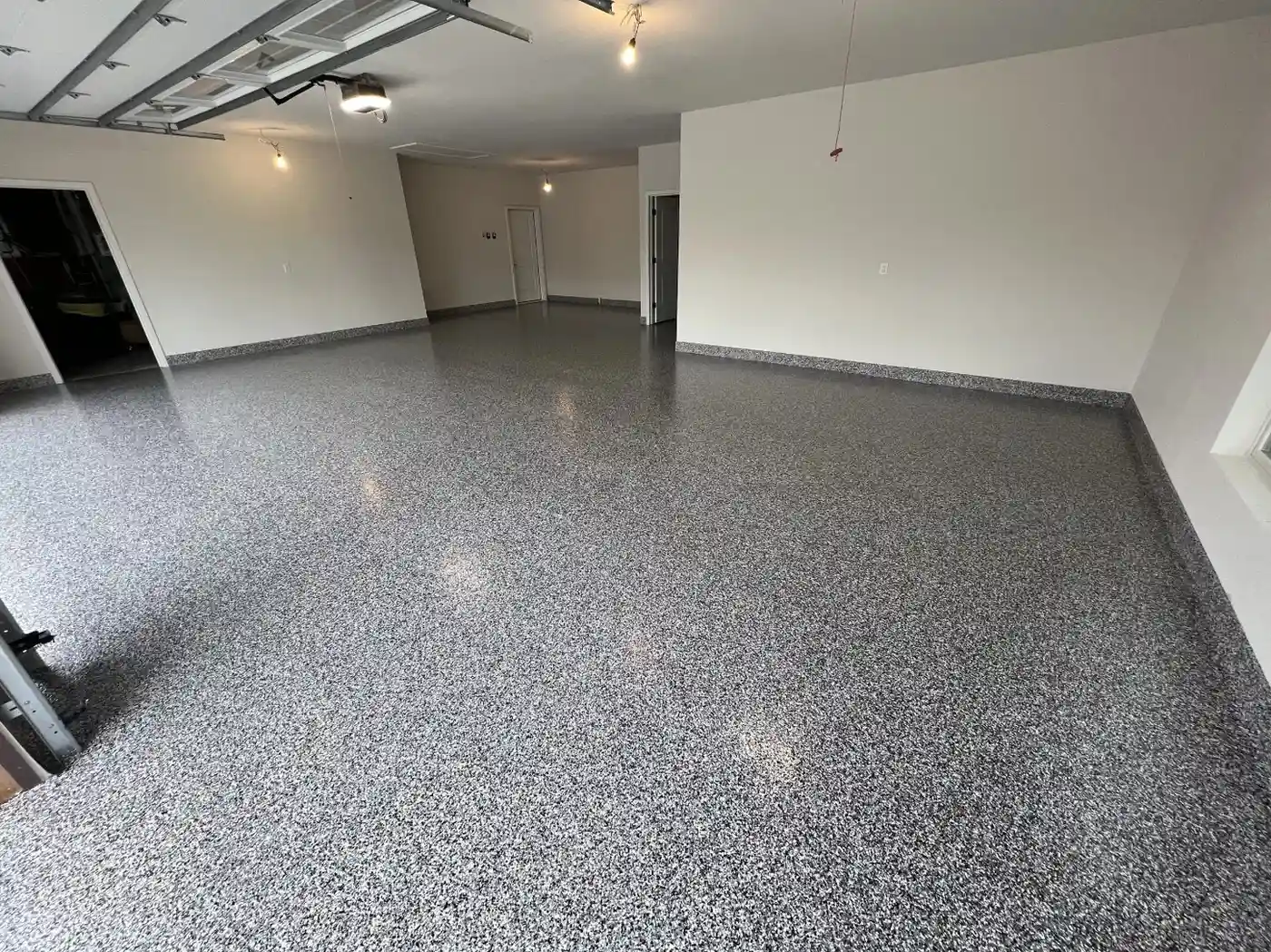 Epoxy flooring project photo 13