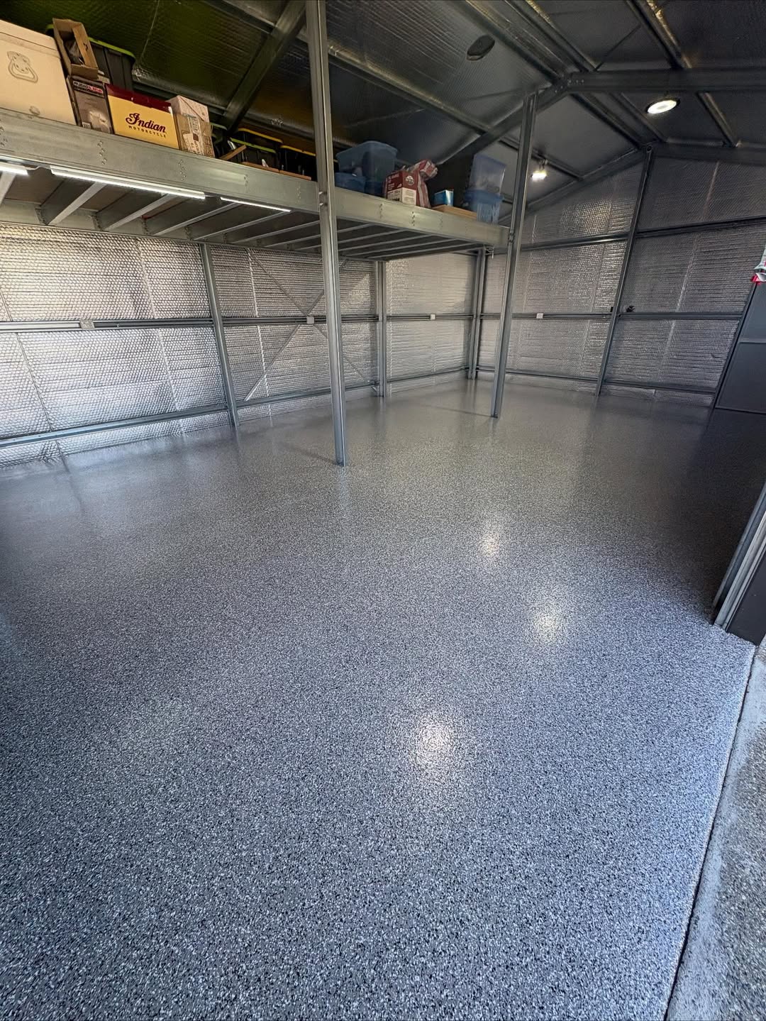 Epoxy flooring project photo 17
