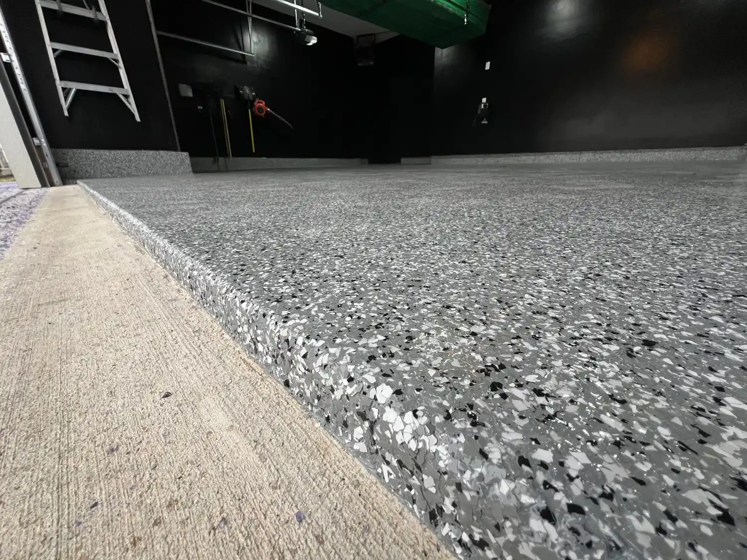 Epoxy flooring project photo 17