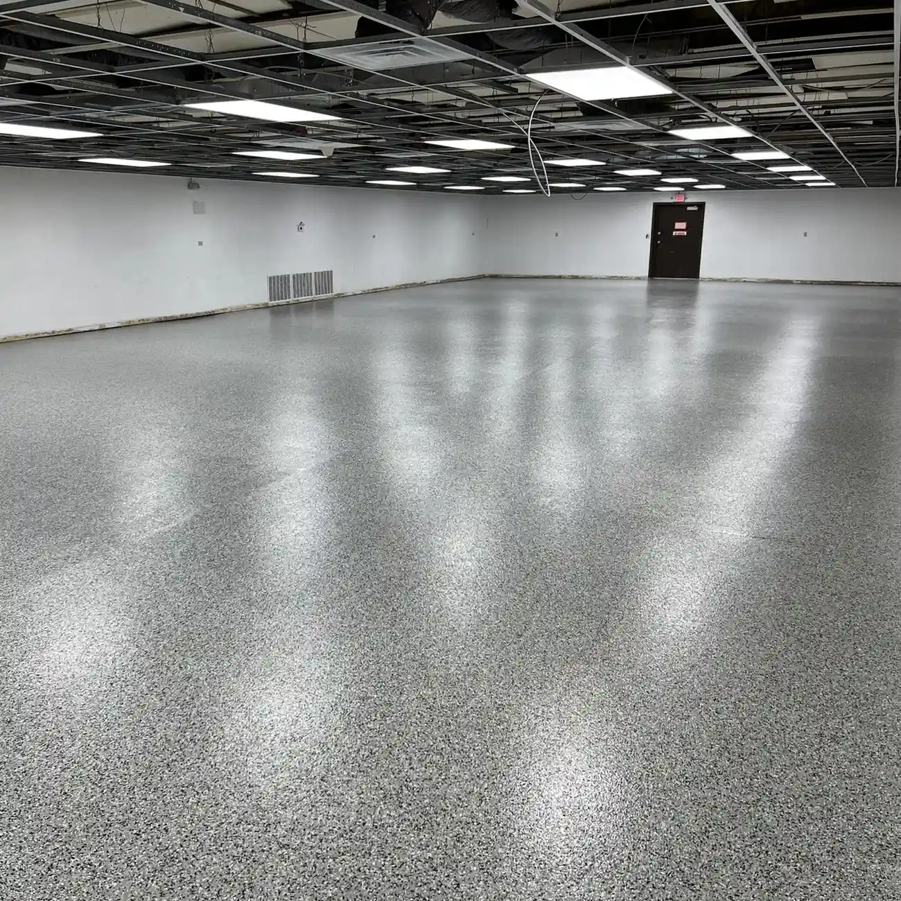 Epoxy flooring project photo 18