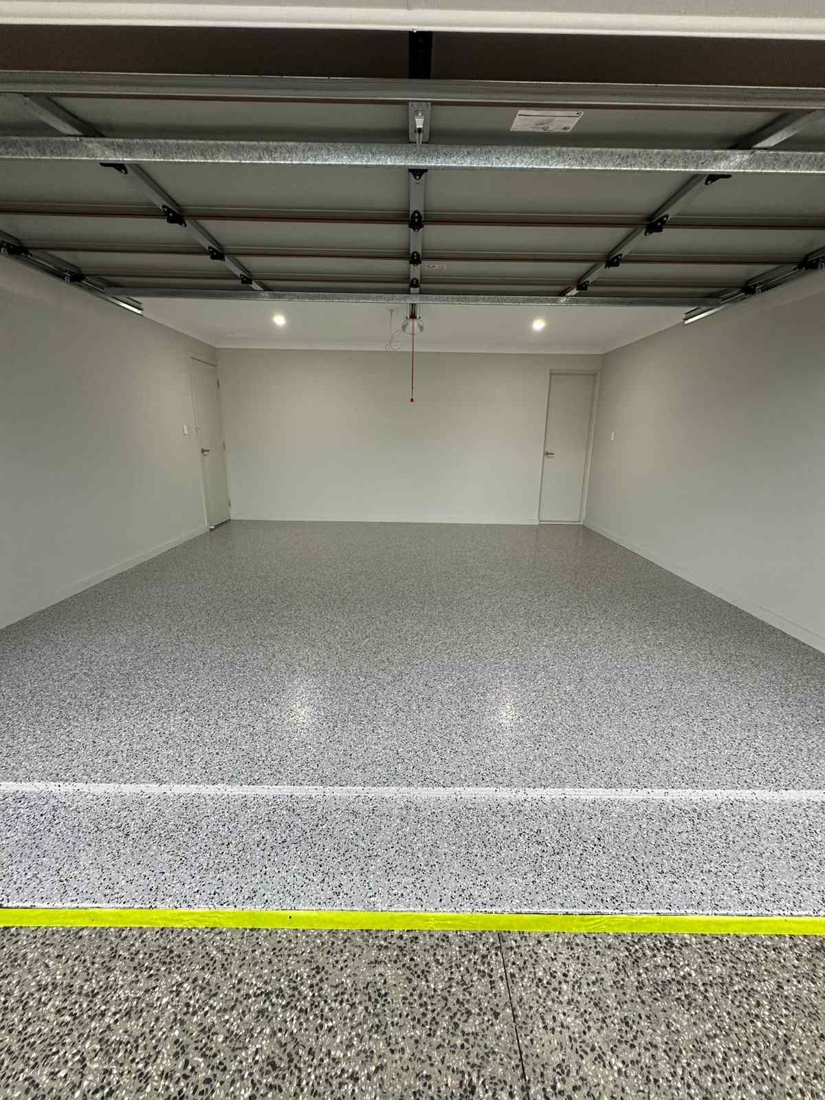 Epoxy flooring project photo 21