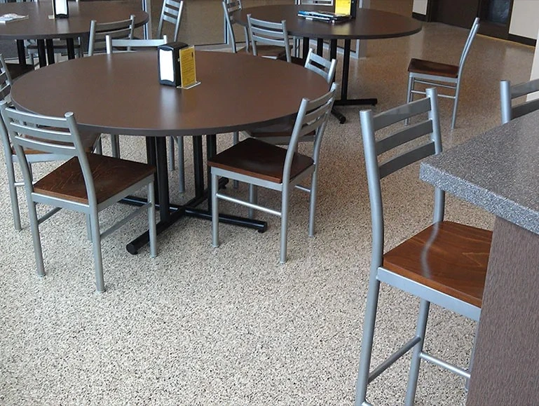 Epoxy flooring project photo 22