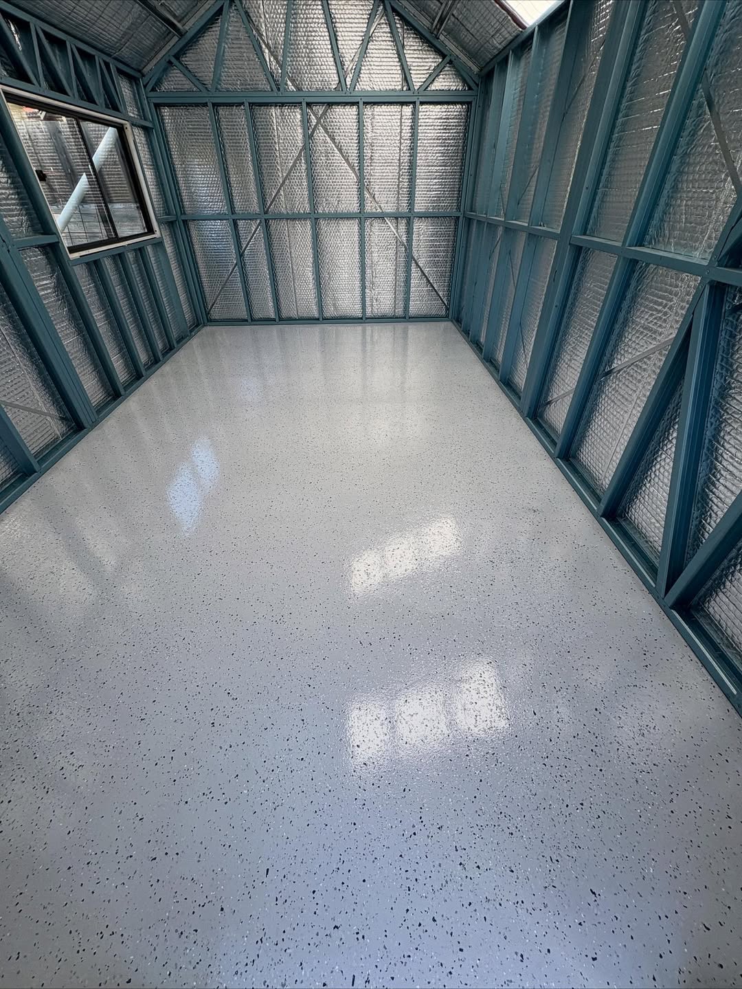Epoxy flooring project photo 25