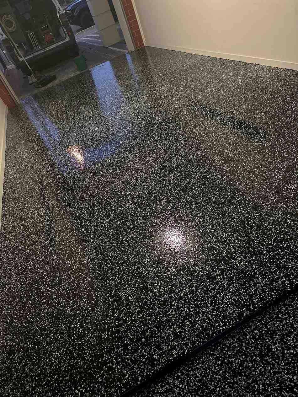 Epoxy flooring project photo 27
