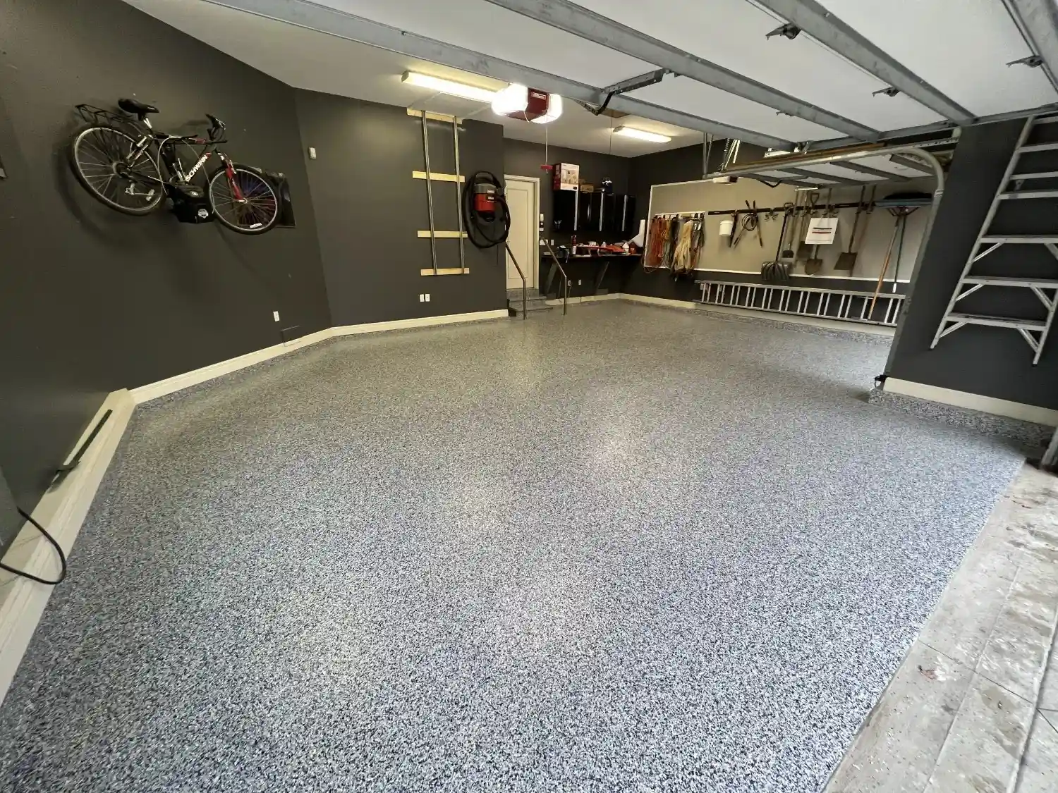 Epoxy flooring project photo 3