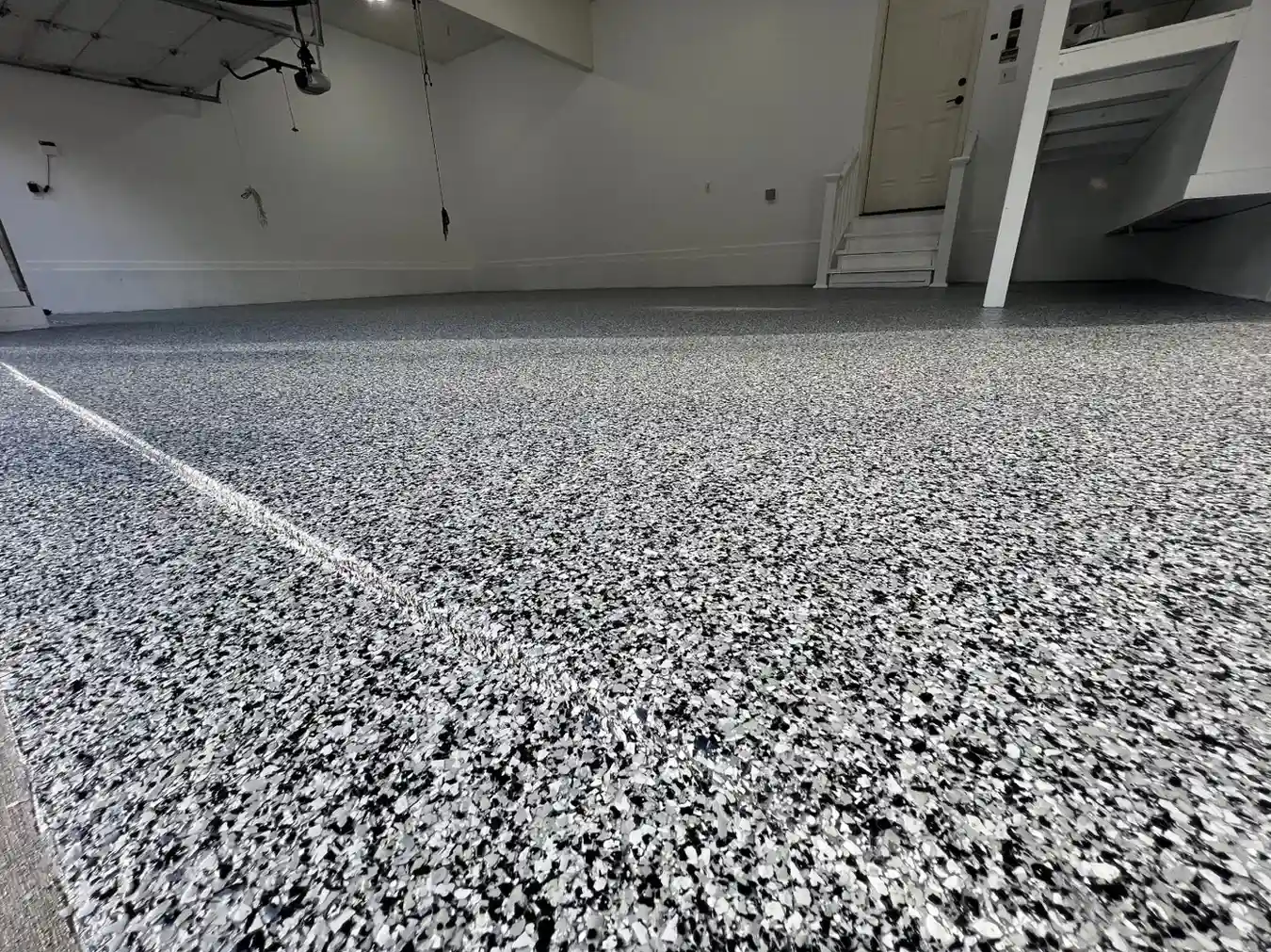 Epoxy flooring project photo 4