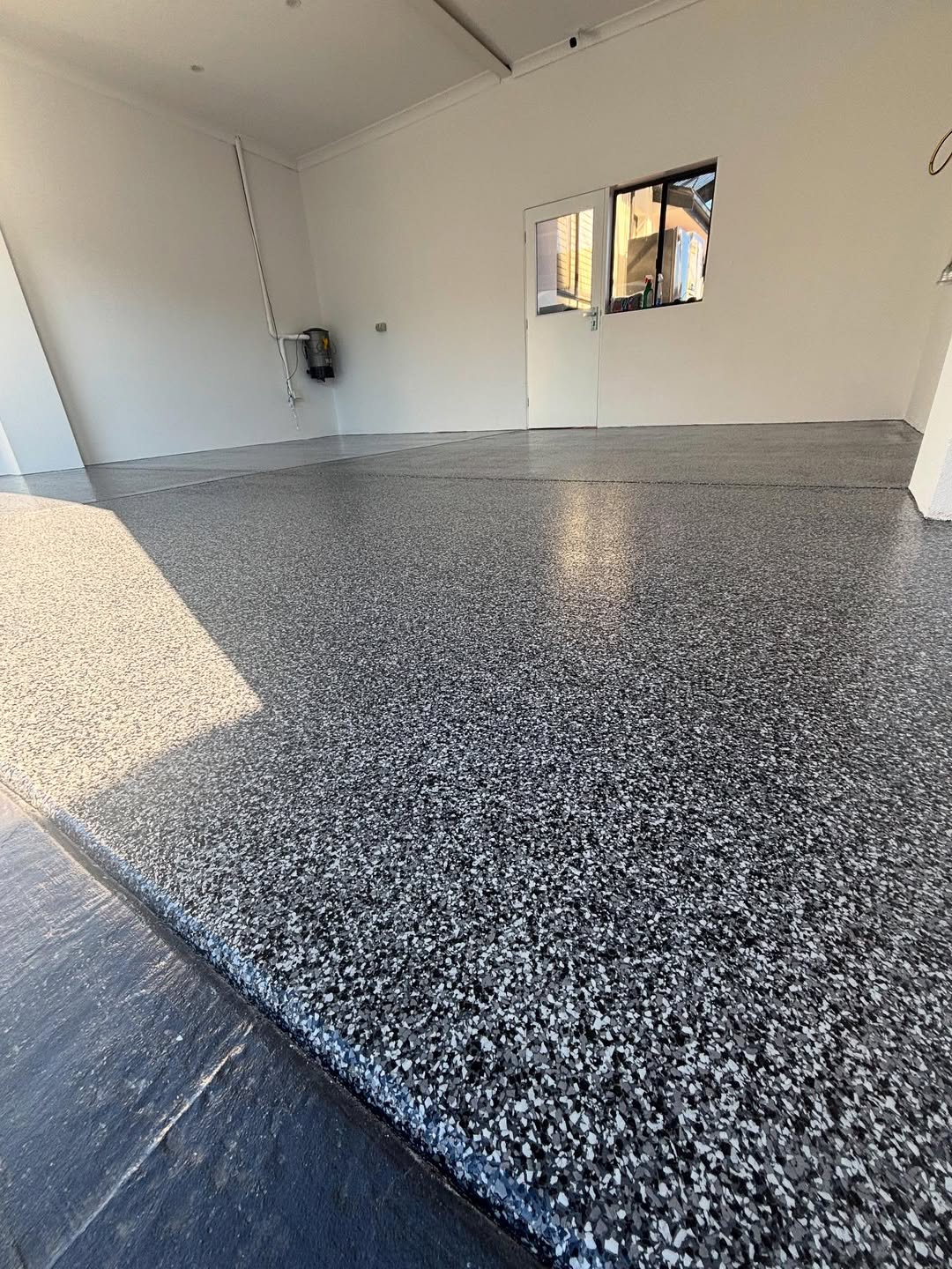 Epoxy flooring project 5