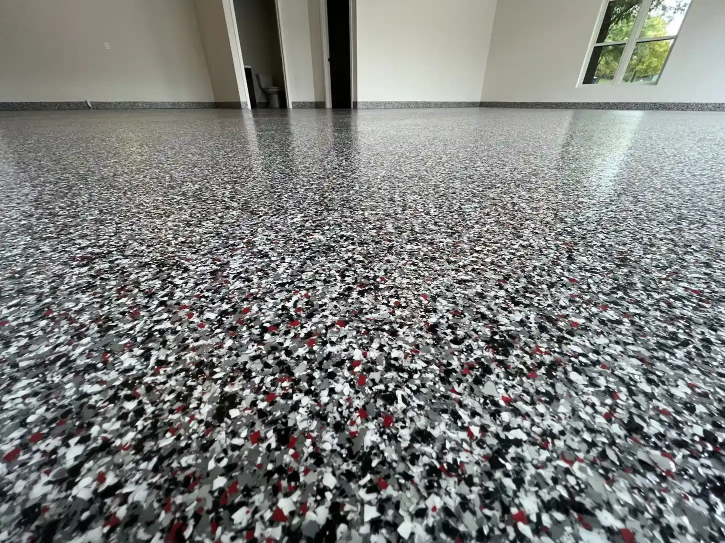 Epoxy flooring project photo 6