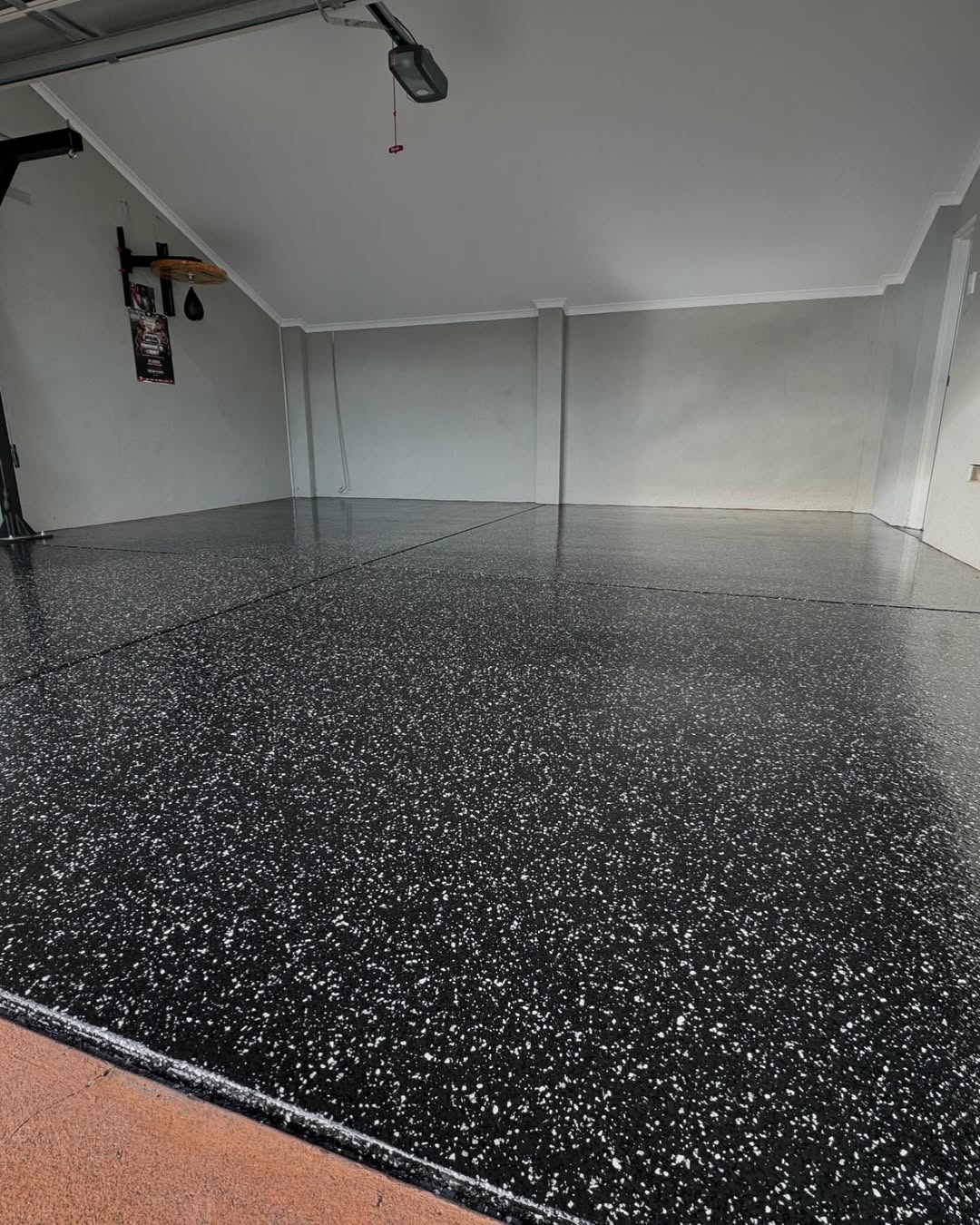 Epoxy flooring project 7