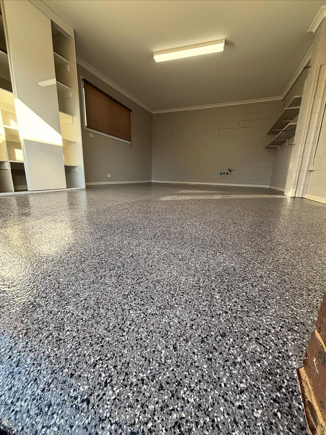 Epoxy flooring project 9