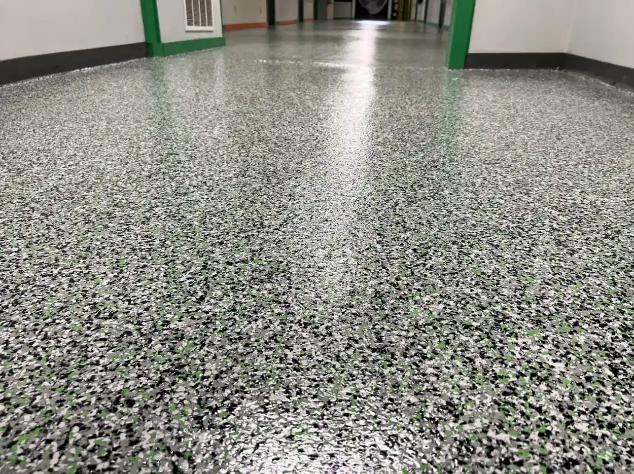 Epoxy flooring project photo 9