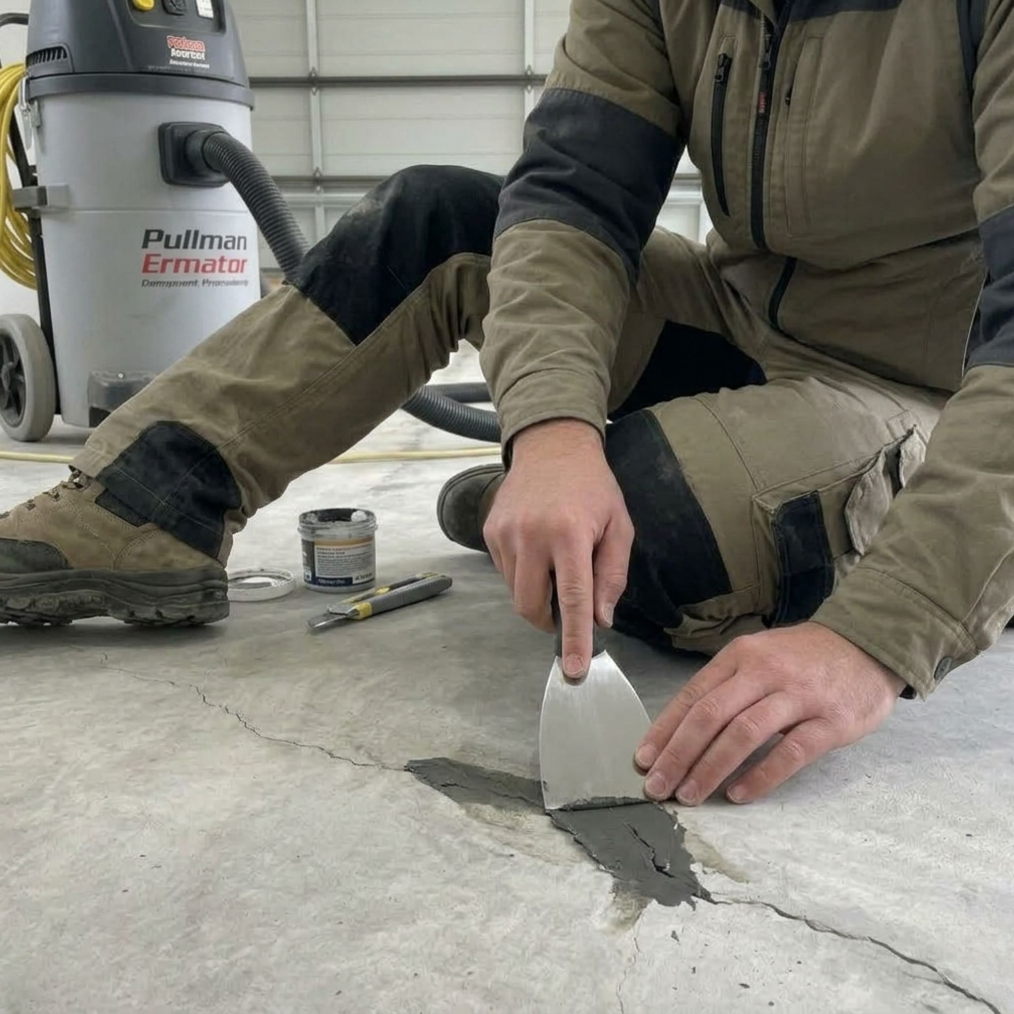 Crack and surface repairs